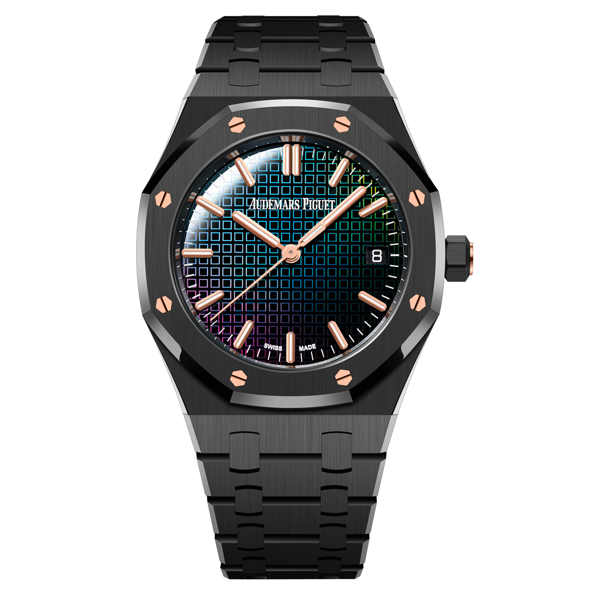 Royal Oak Selfwinding Ceramic "Carolina Bucci" 34mm Product Image
