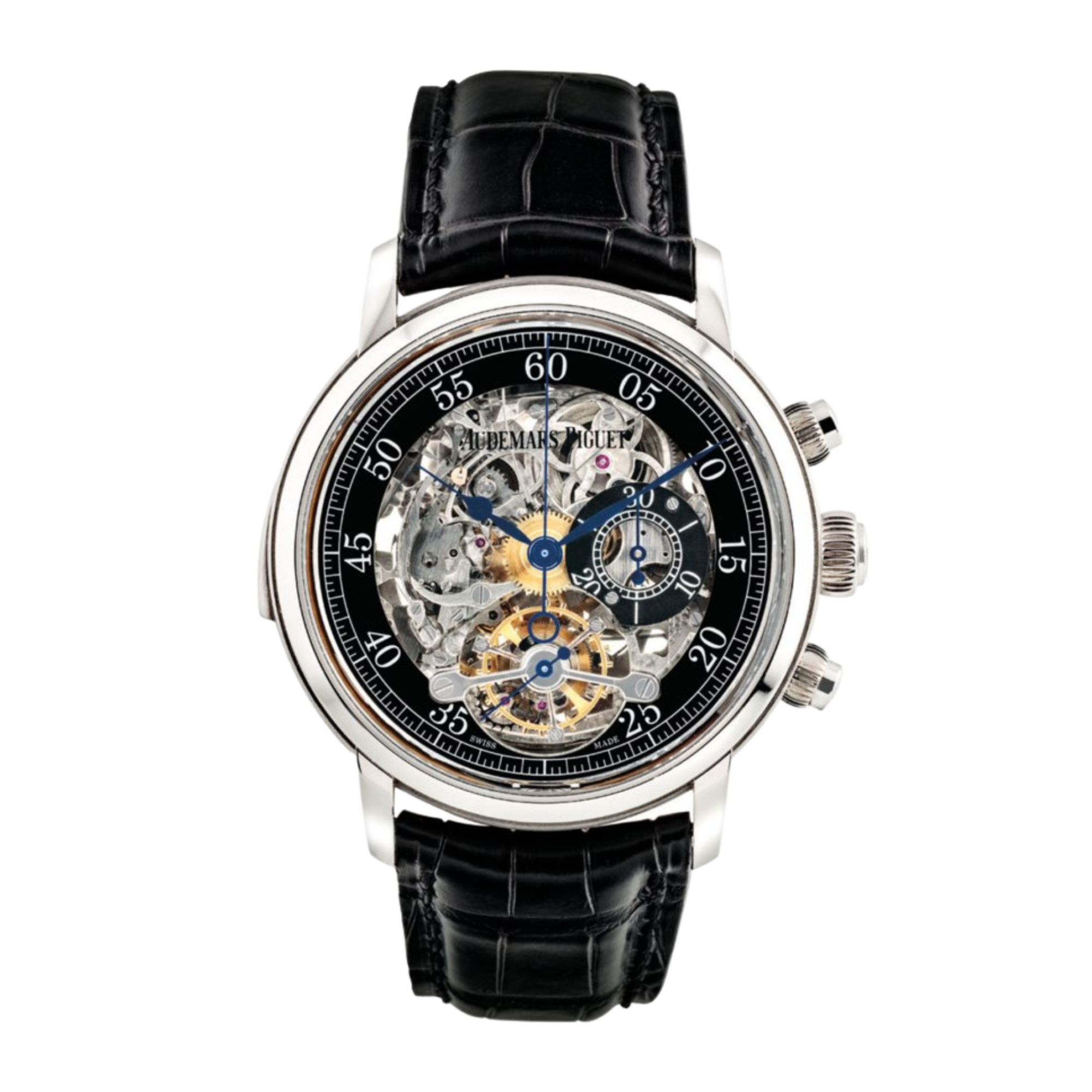 Jules Audemars Minute Repeater Tourbillon White Gold Skeleton Dial 41mm Product Image