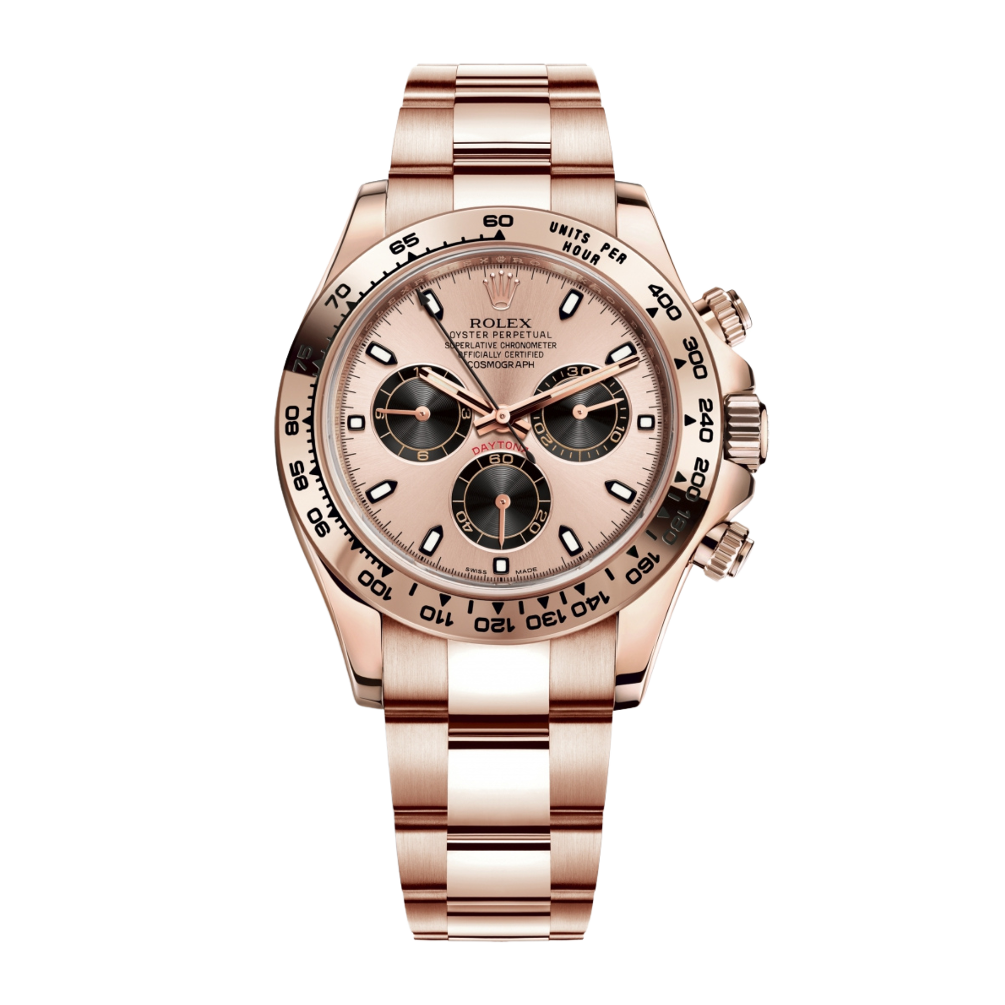 その他 ROSE Rolex 36mm Datejust 116200 Pink Floral Diamond Dial 14K
