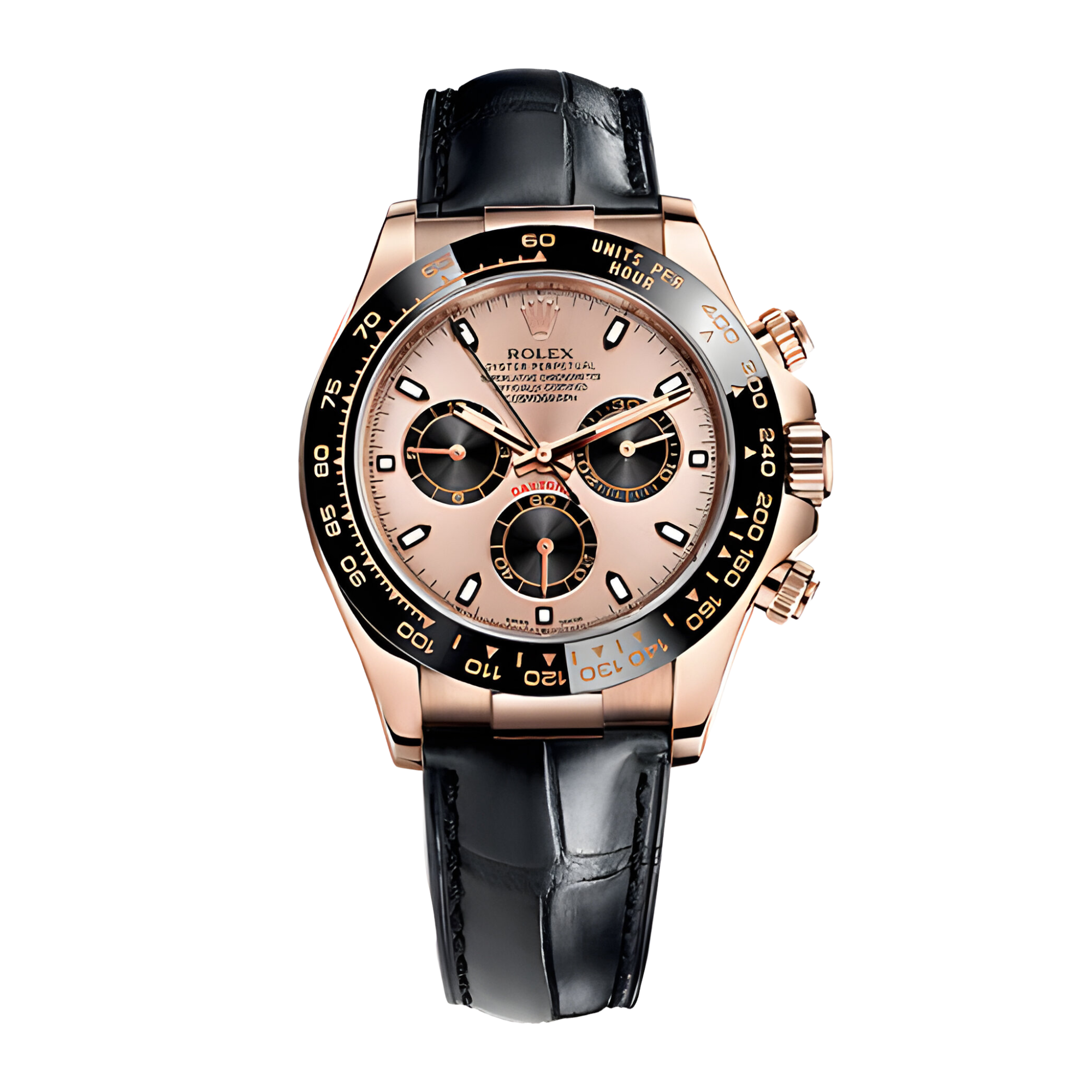 Daytona Rose Gold Pink Dial 40mm Product Image