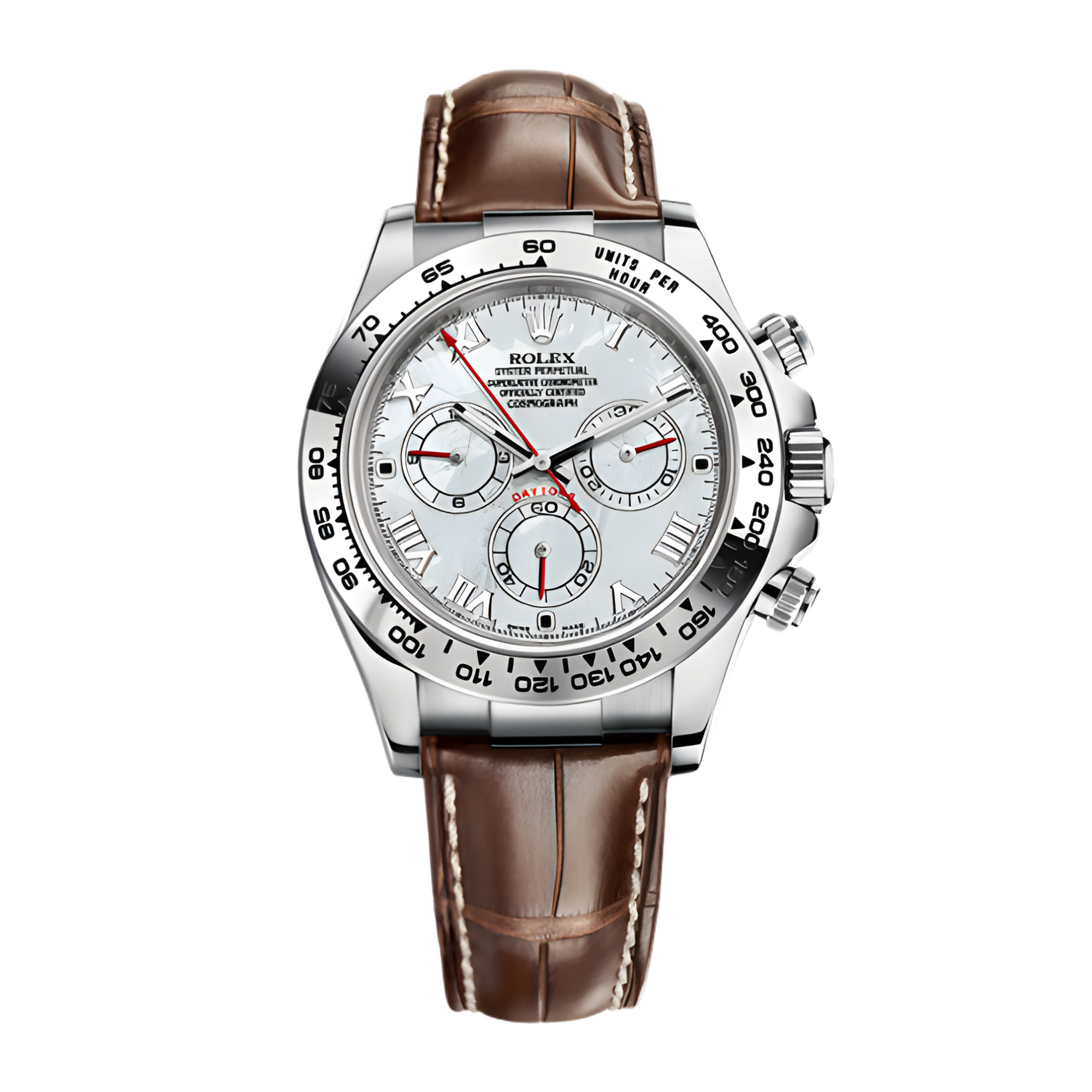 Rolex Daytona White Gold Silver Dial 40mm 116519-0195 - Make an