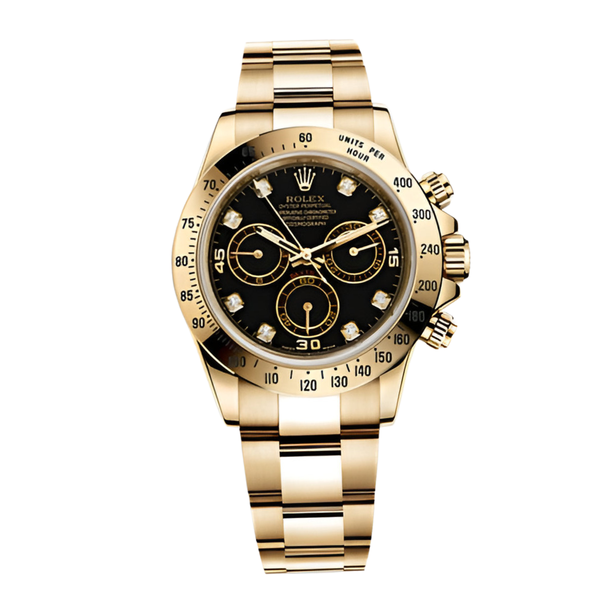 Daytona Yellow Gold Black Dial 40mm Product Image