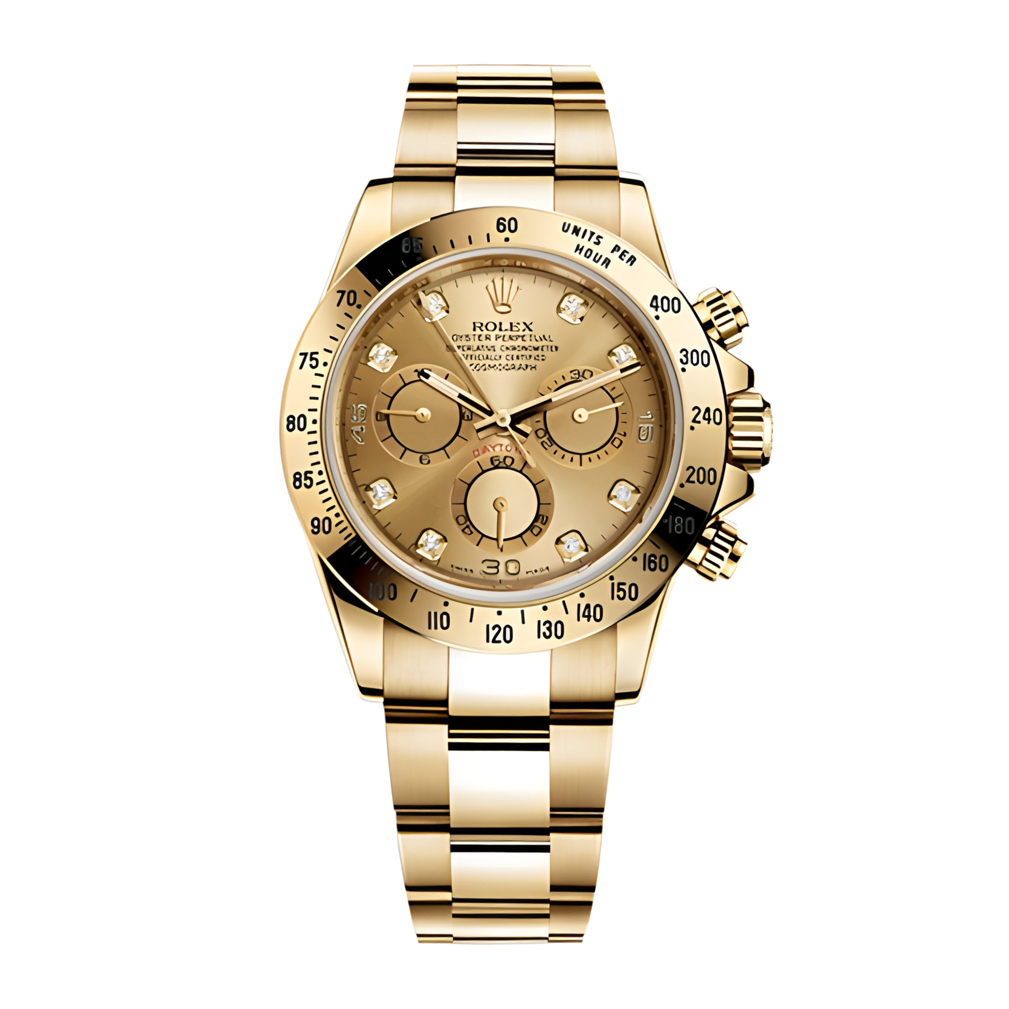 Daytona Yellow Gold Champagne Dial 40mm Product Image