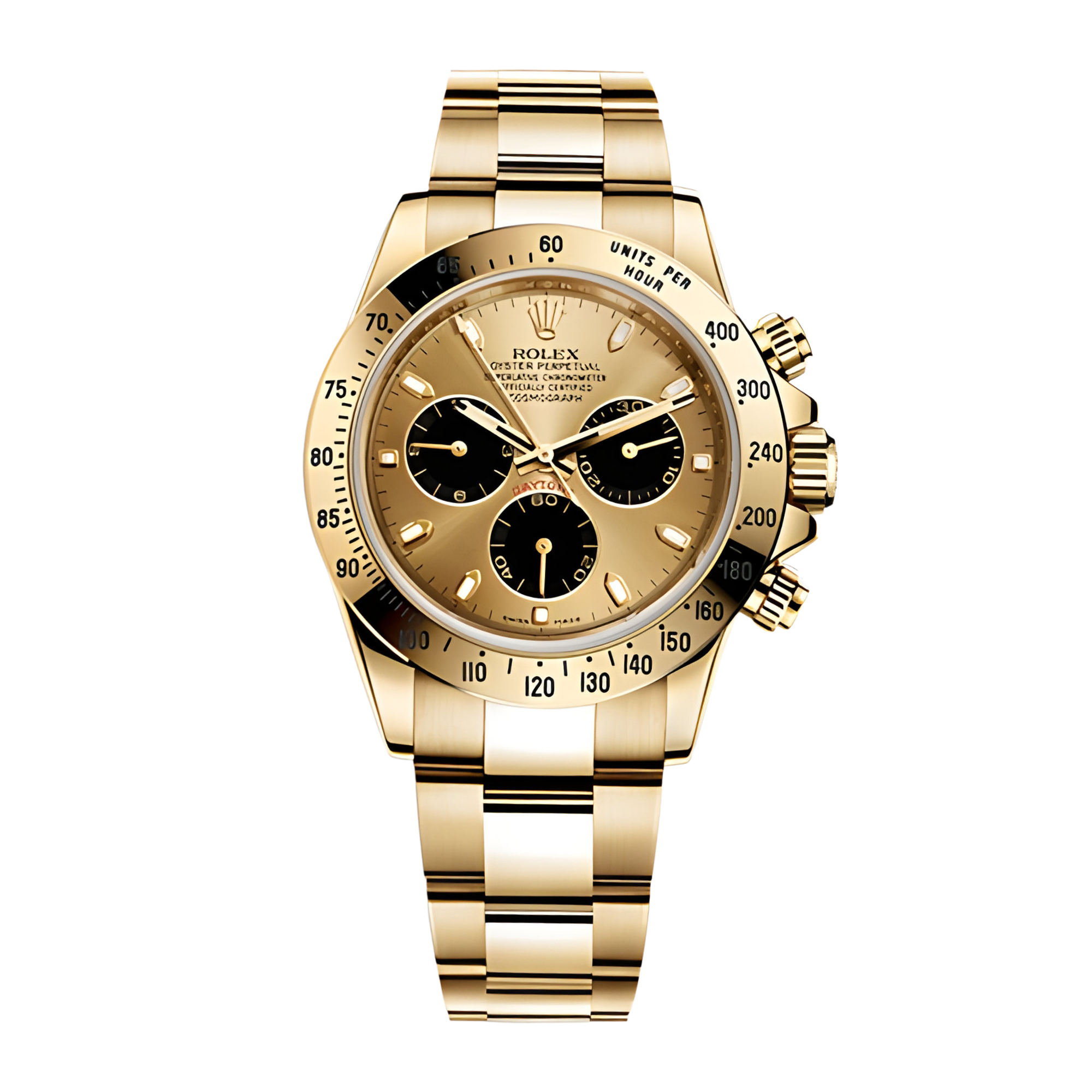 Daytona Yellow Gold Champagne Dial 40mm Product Image