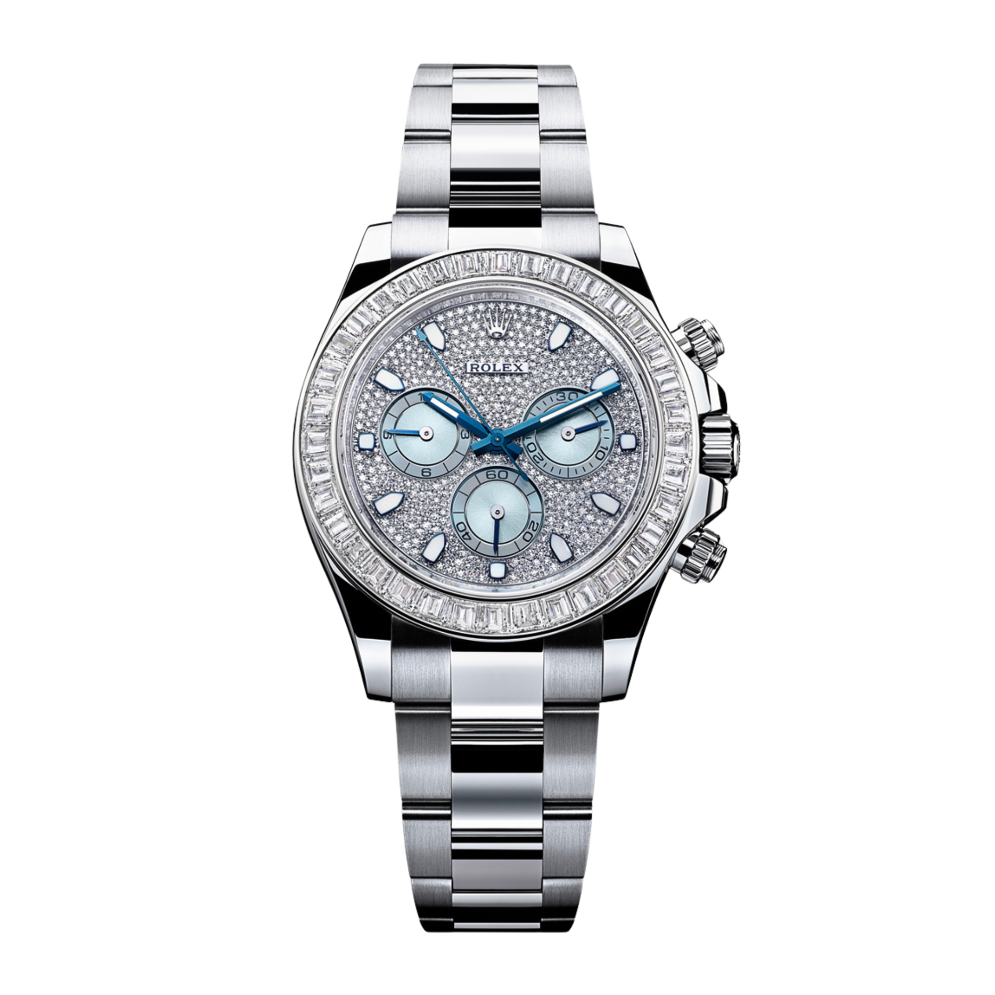Daytona Platinum Diamond Pave Dial 40mm Product Image