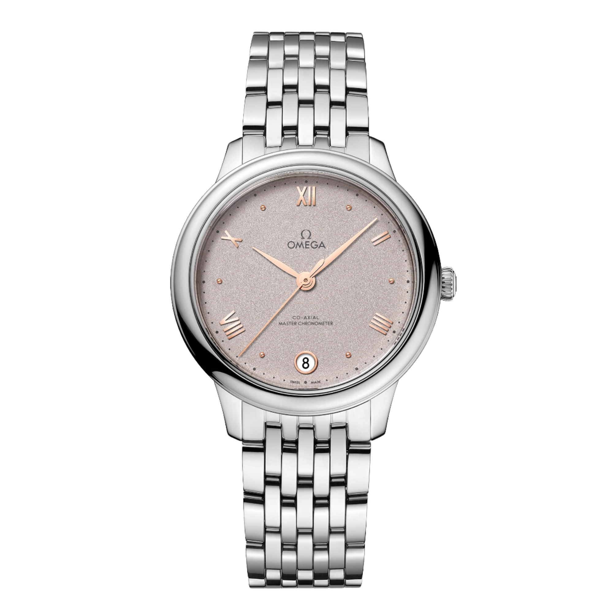 OMEGA De Vill﻿e Prestig﻿e 43701600 Omega De Ville Prestige Co‑Axial Chronometer Blue Dial Men