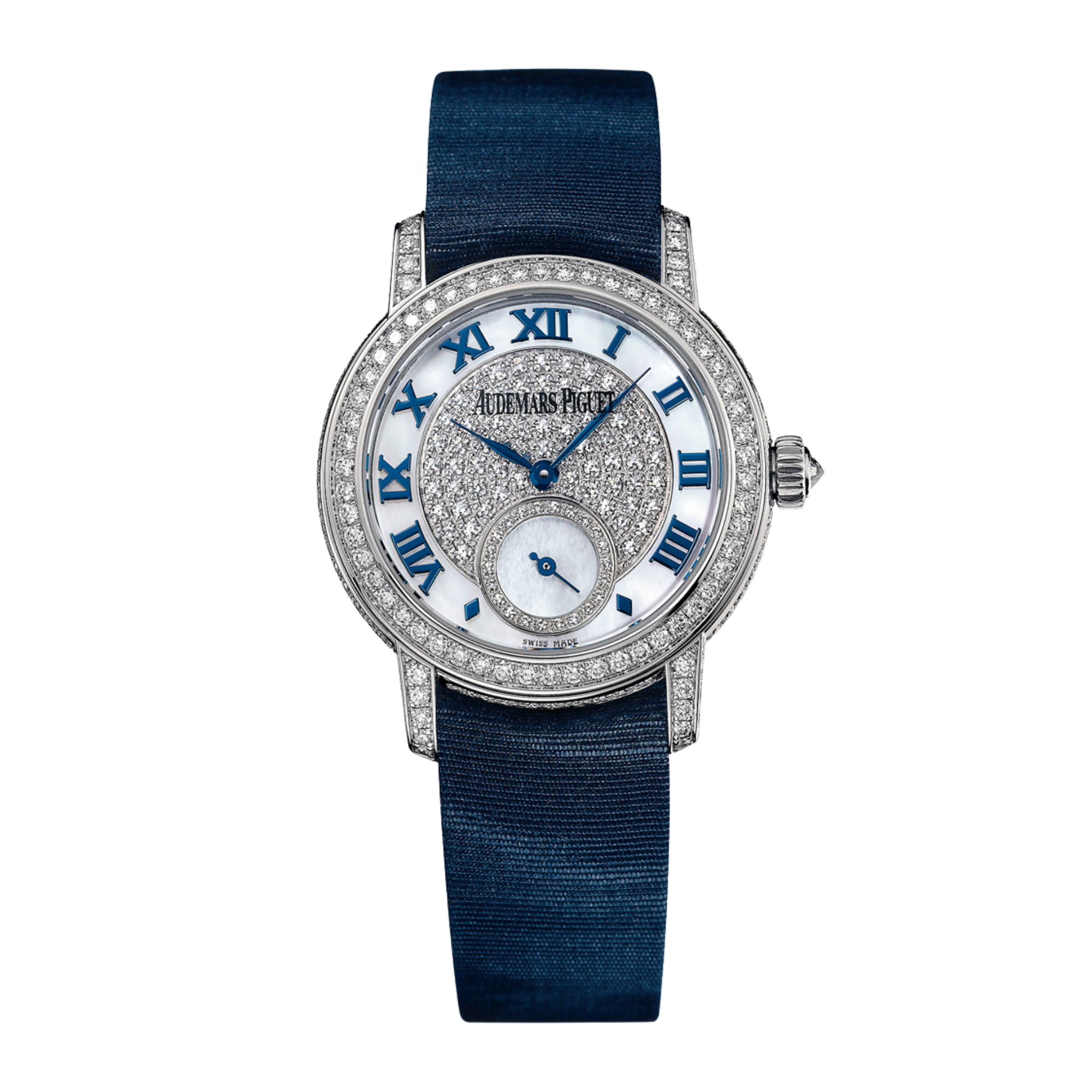 Audemars Piguet Jules Audemars Small Seconds White Gold Silver