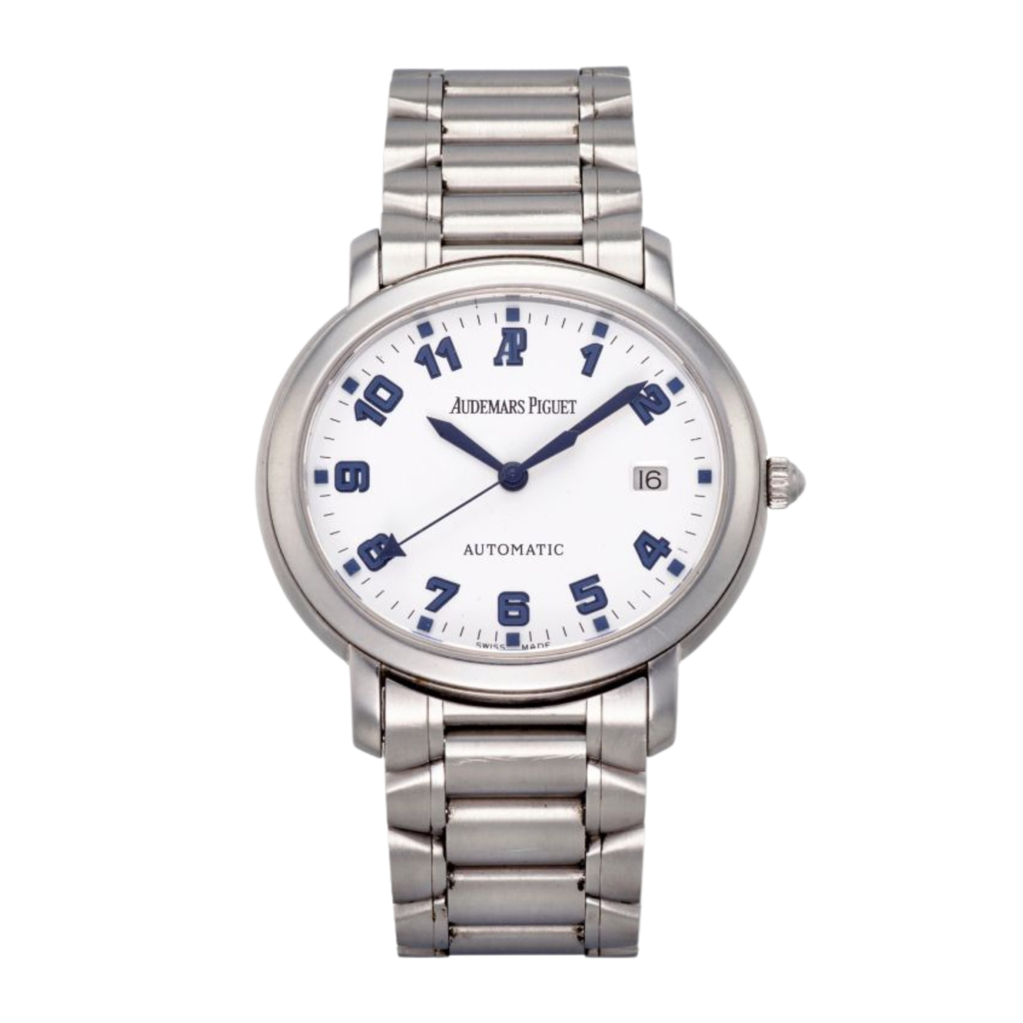 Audemars Piguet Millenary Steel Silver Dial 38mm 15049ST.OO