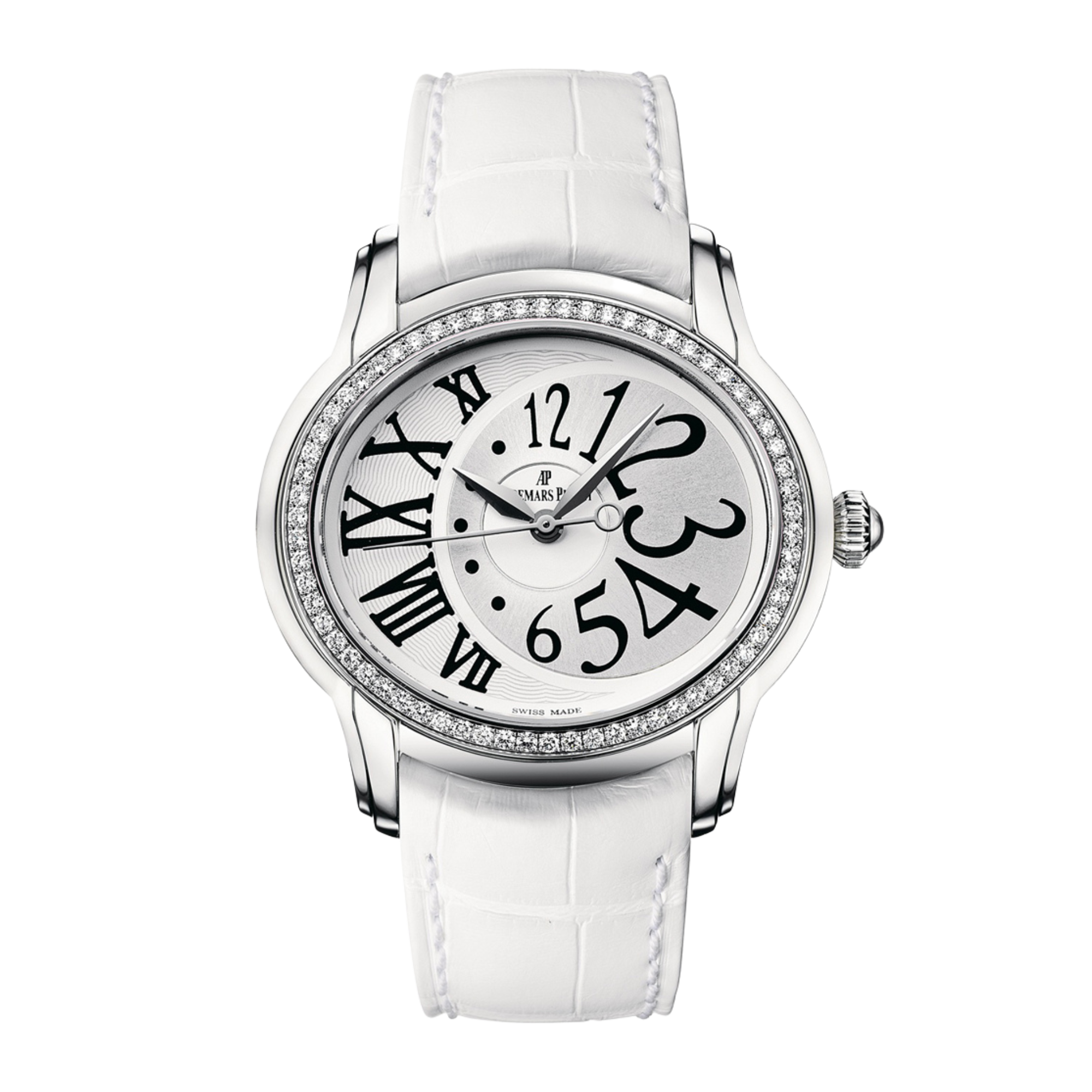 Audemars Piguet Millenary Steel Silver Dial 40mm 77301ST.ZZ.D015CR