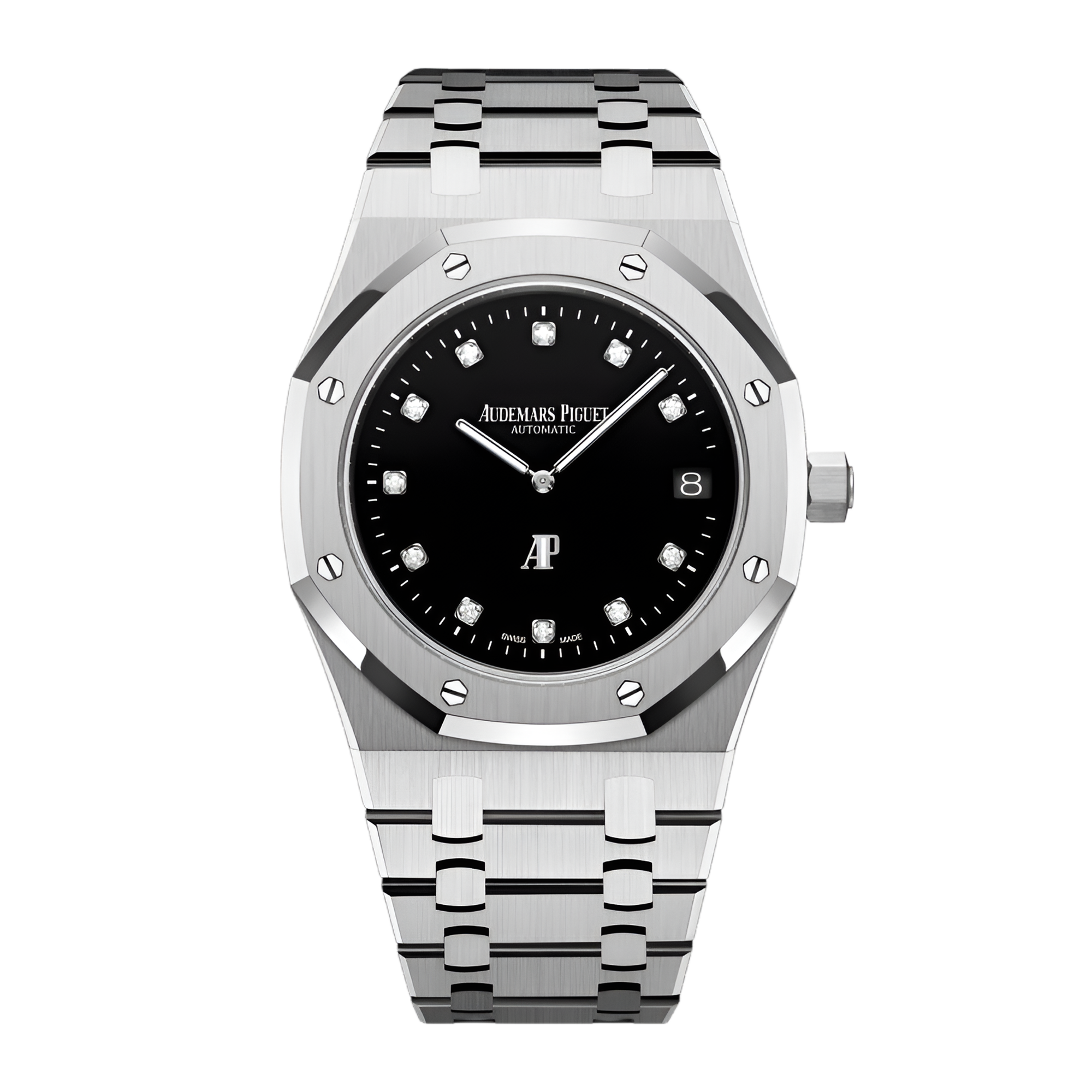 Royal Oak Extra-Thin Platinum Black Dial Limited Edition 39mm Product Image