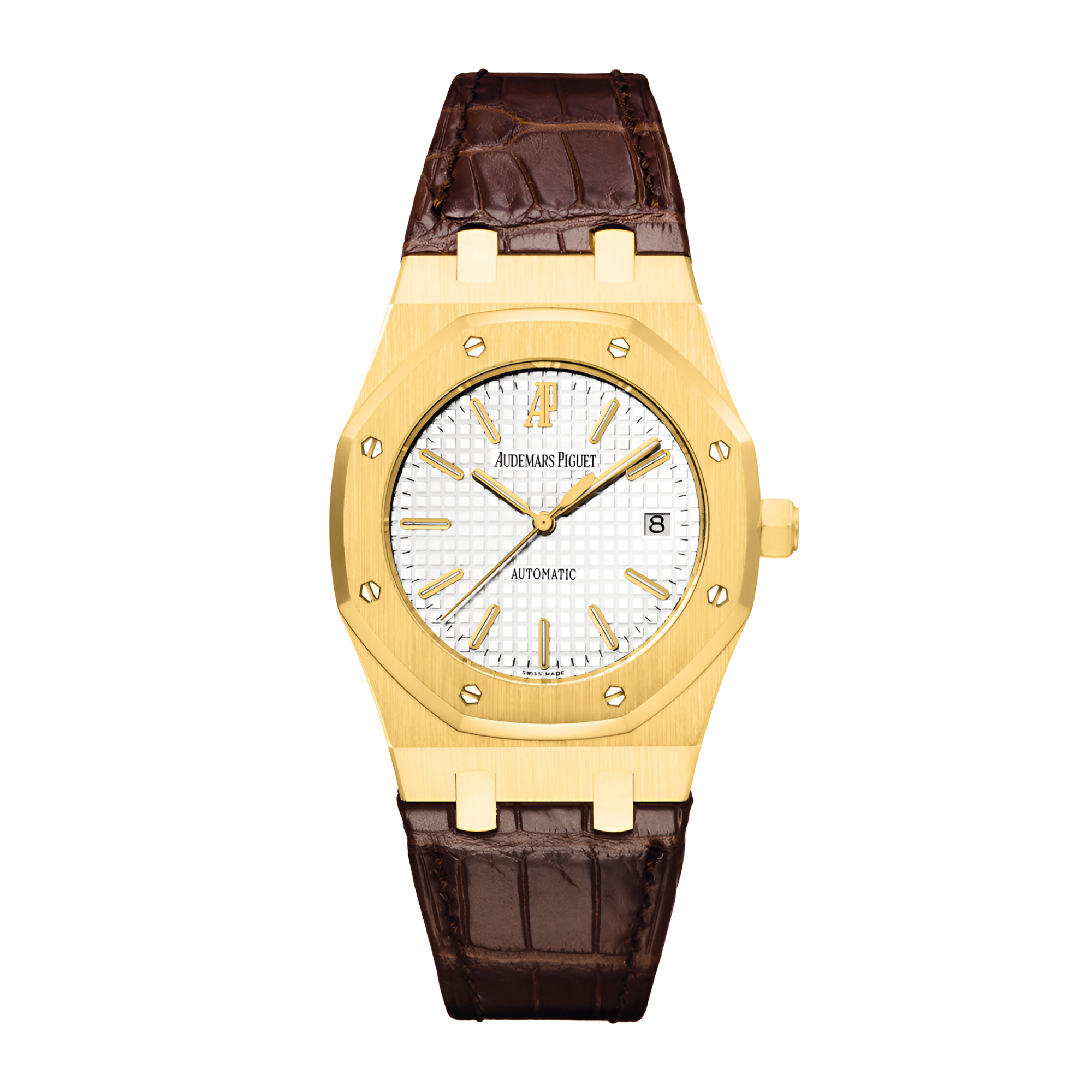 Royal Oak Yellow Gold Silver Dial 39mm Product Image
