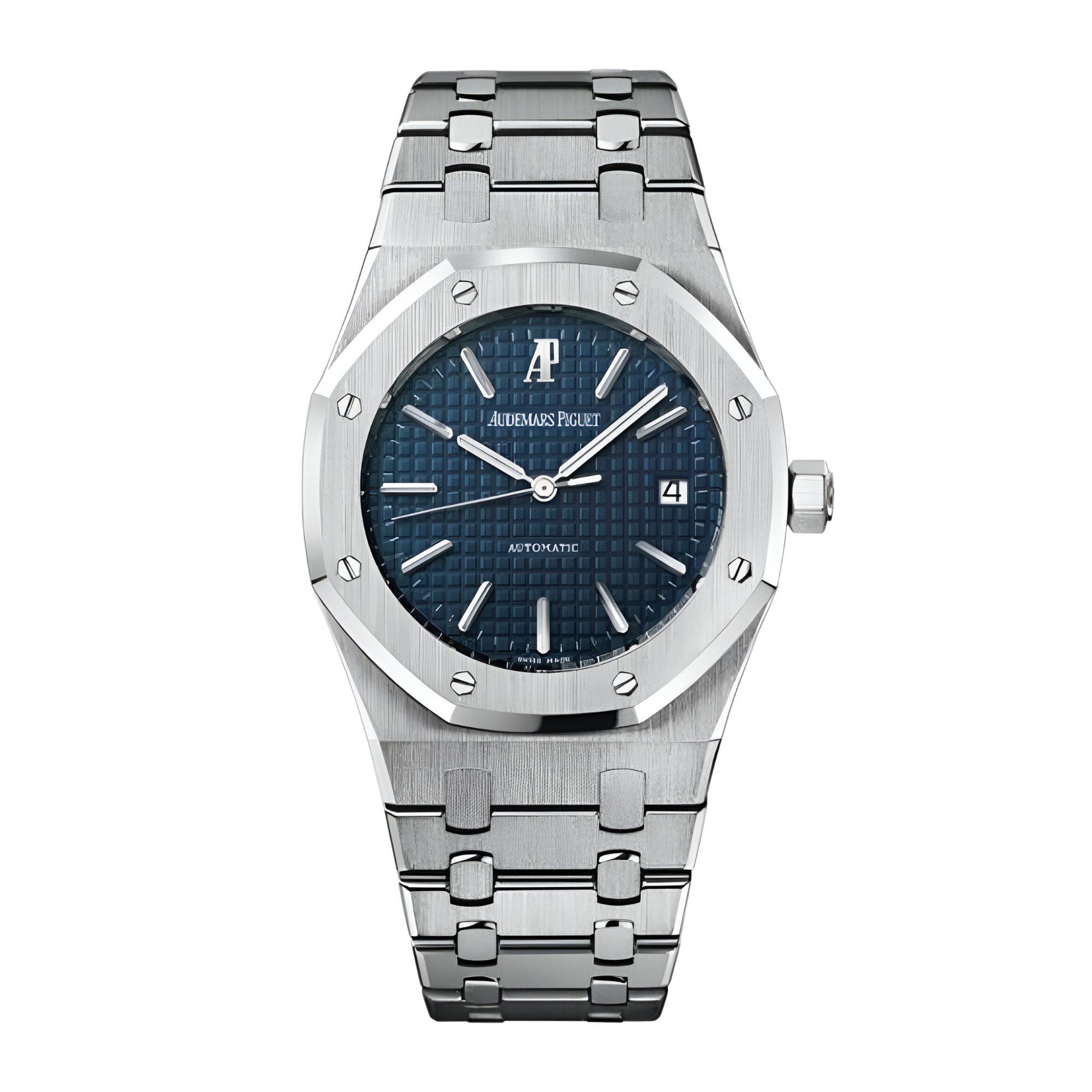 Royal Oak Steel Blue Dial 39mm Product Image