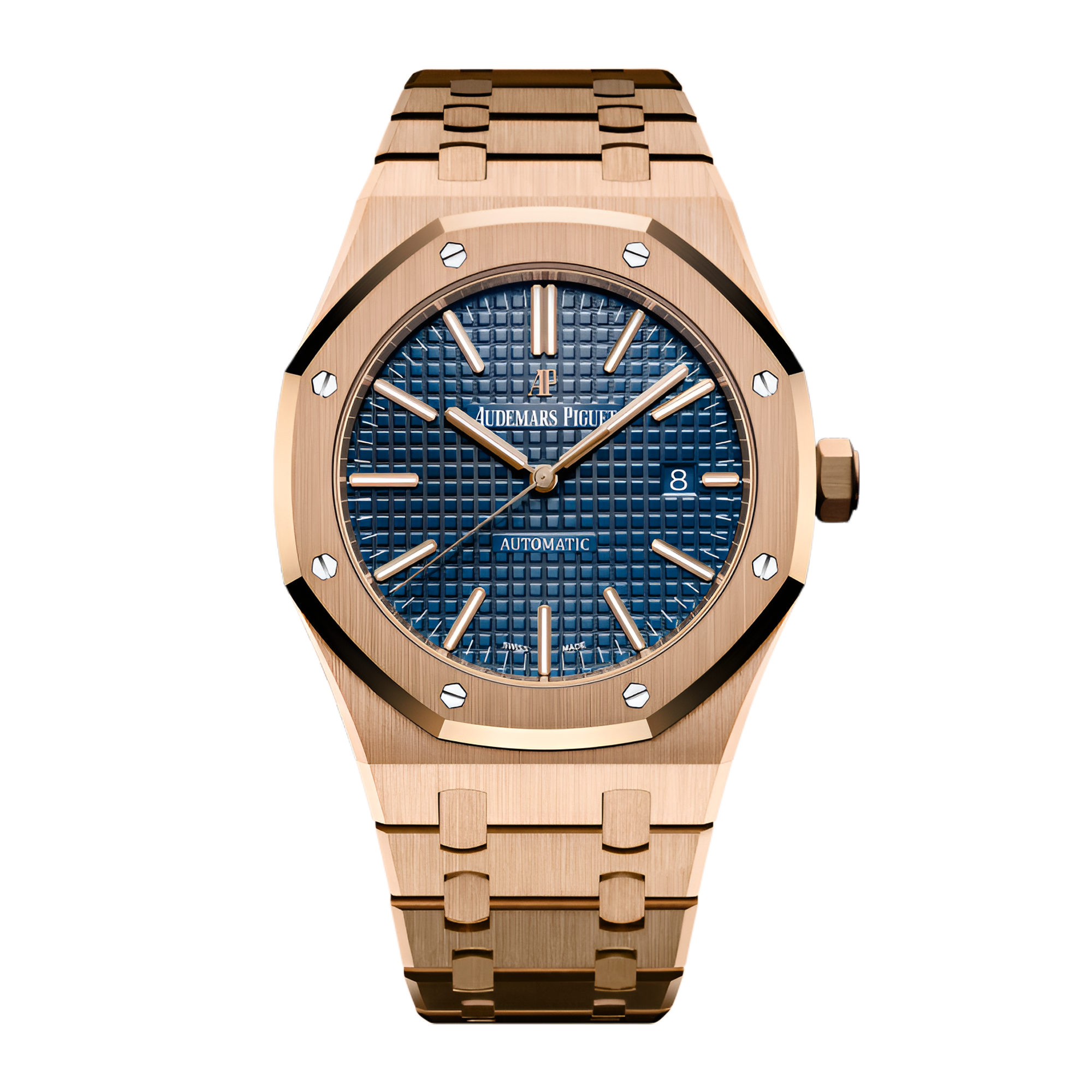Royal Oak 41 Rose Gold Blue Dial Product Image