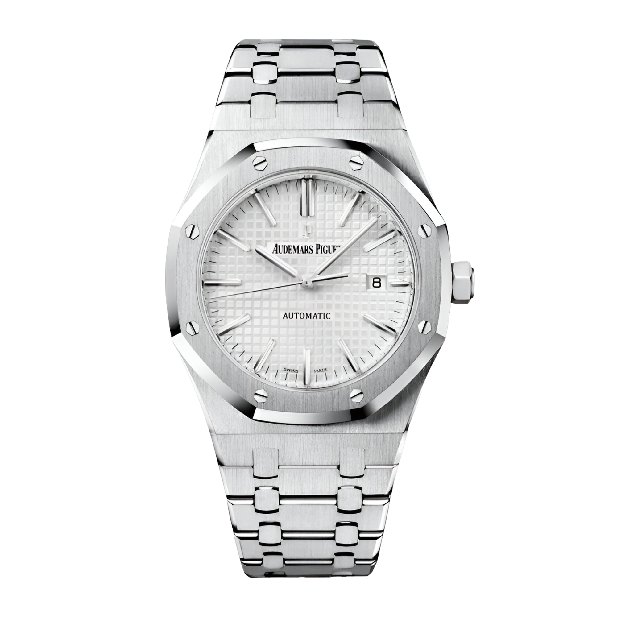 Royal Oak "QE II Cup 2017" Steel Silver Dial 41mm Product Image