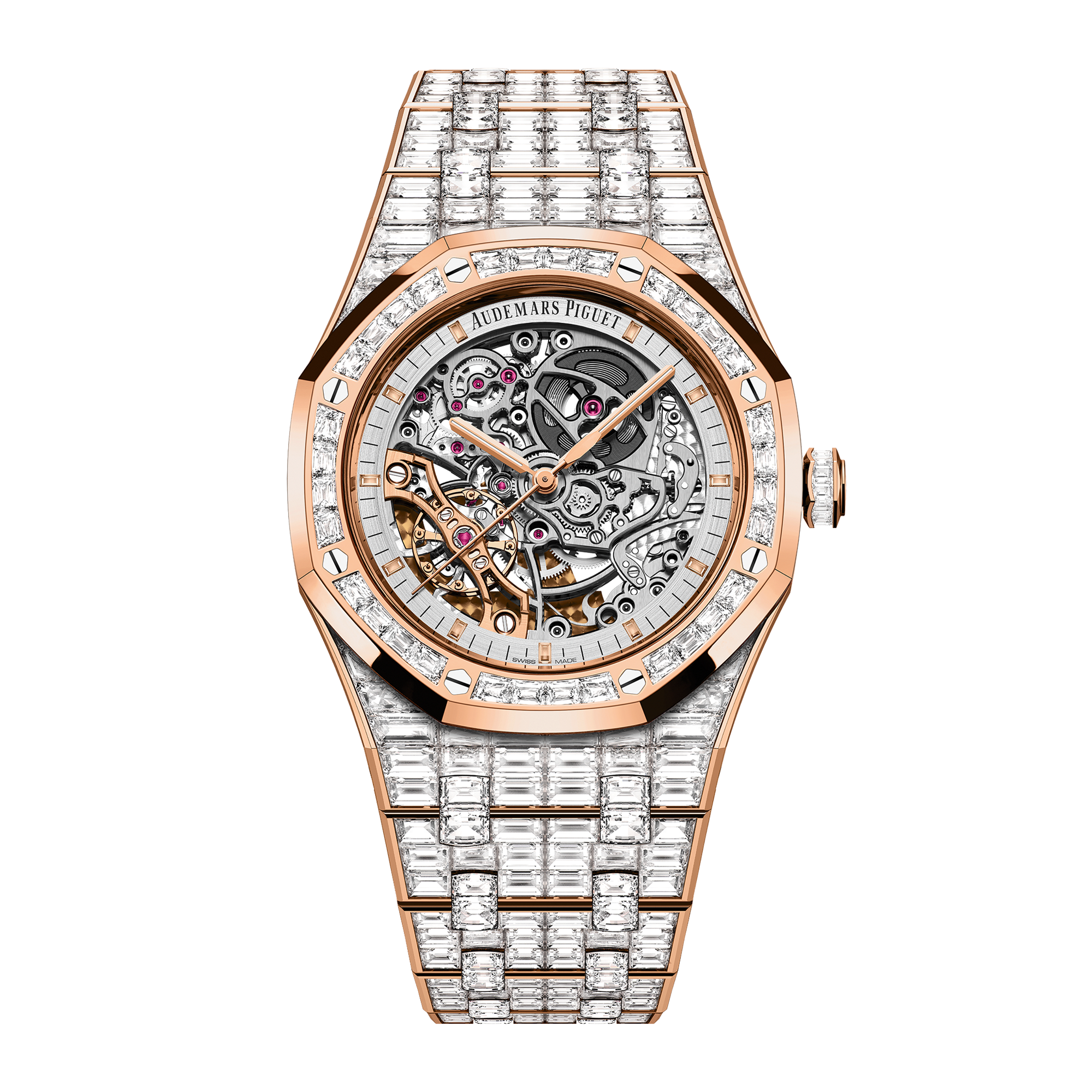 Audemars Piguet Royal Oak Double Balance Wheel Openworked