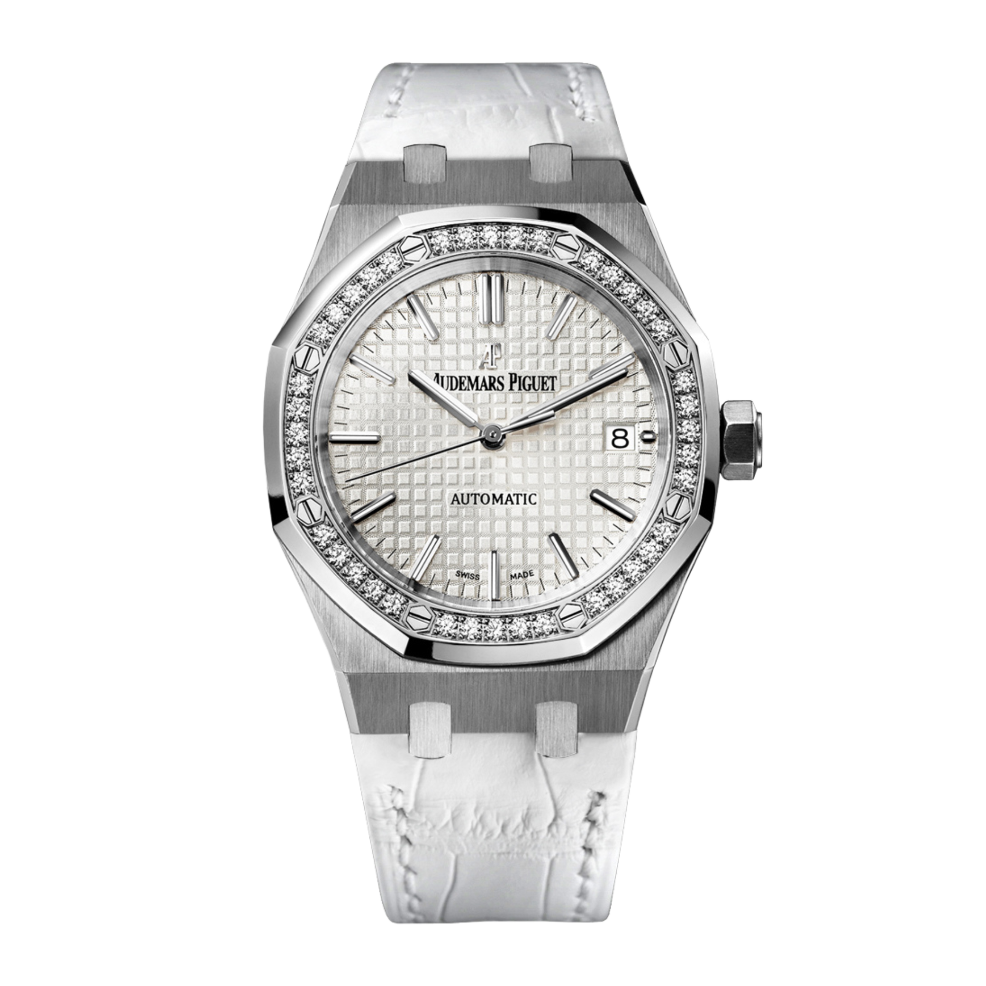 Royal Oak Selfwinding Steel Diamond Silver Dial 37mm Product Image