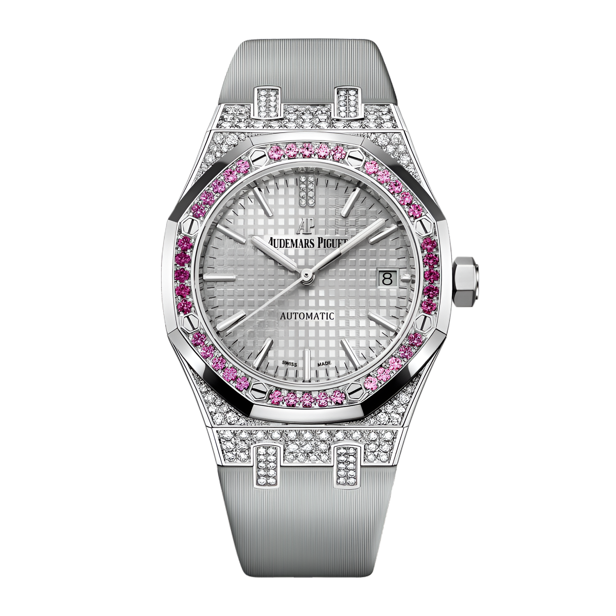 Royal Oak Selfwinding White Gold Diamond Silver Dial 37mm Product Image