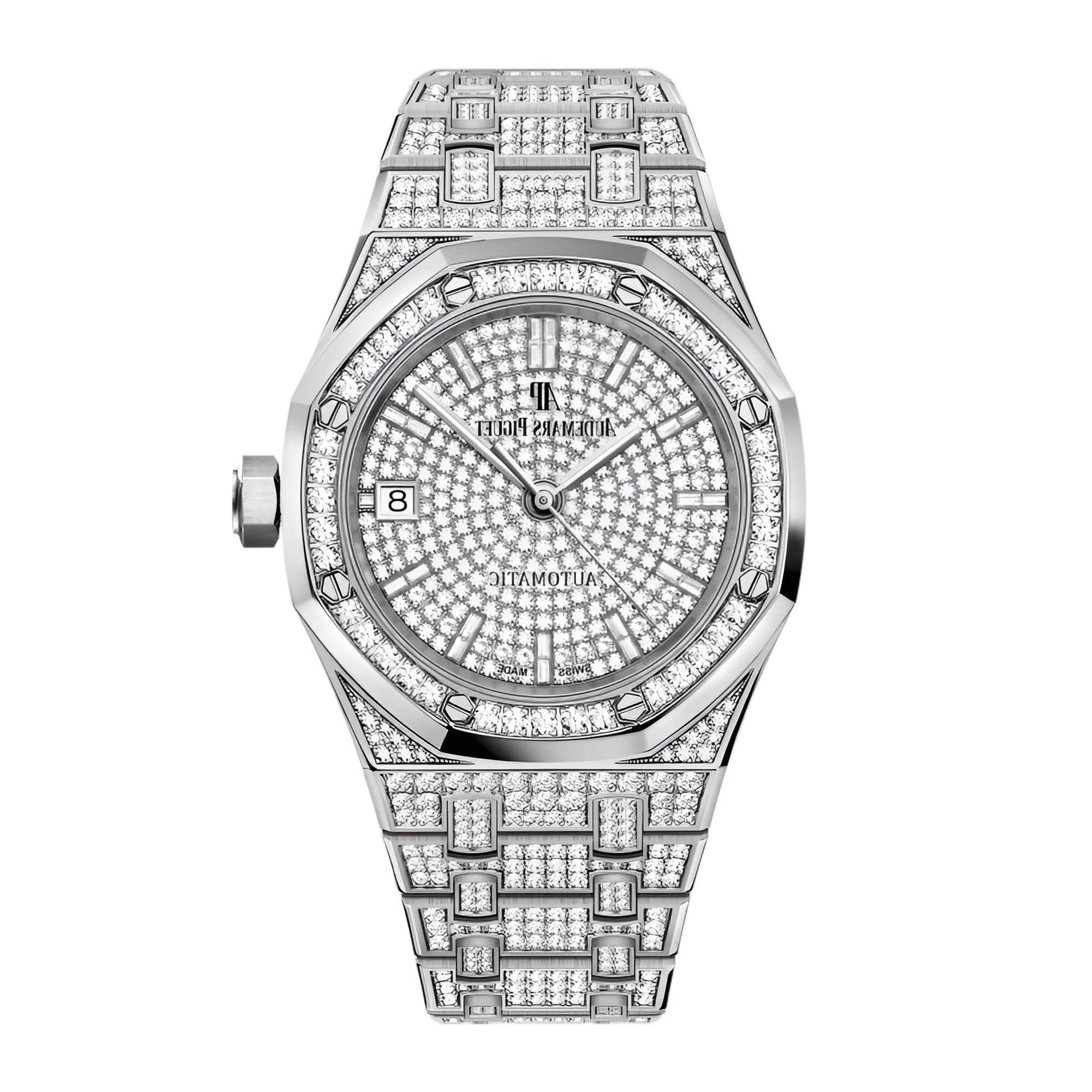 Audemars Piguet Royal Oak Selfwinding White Gold Diamond