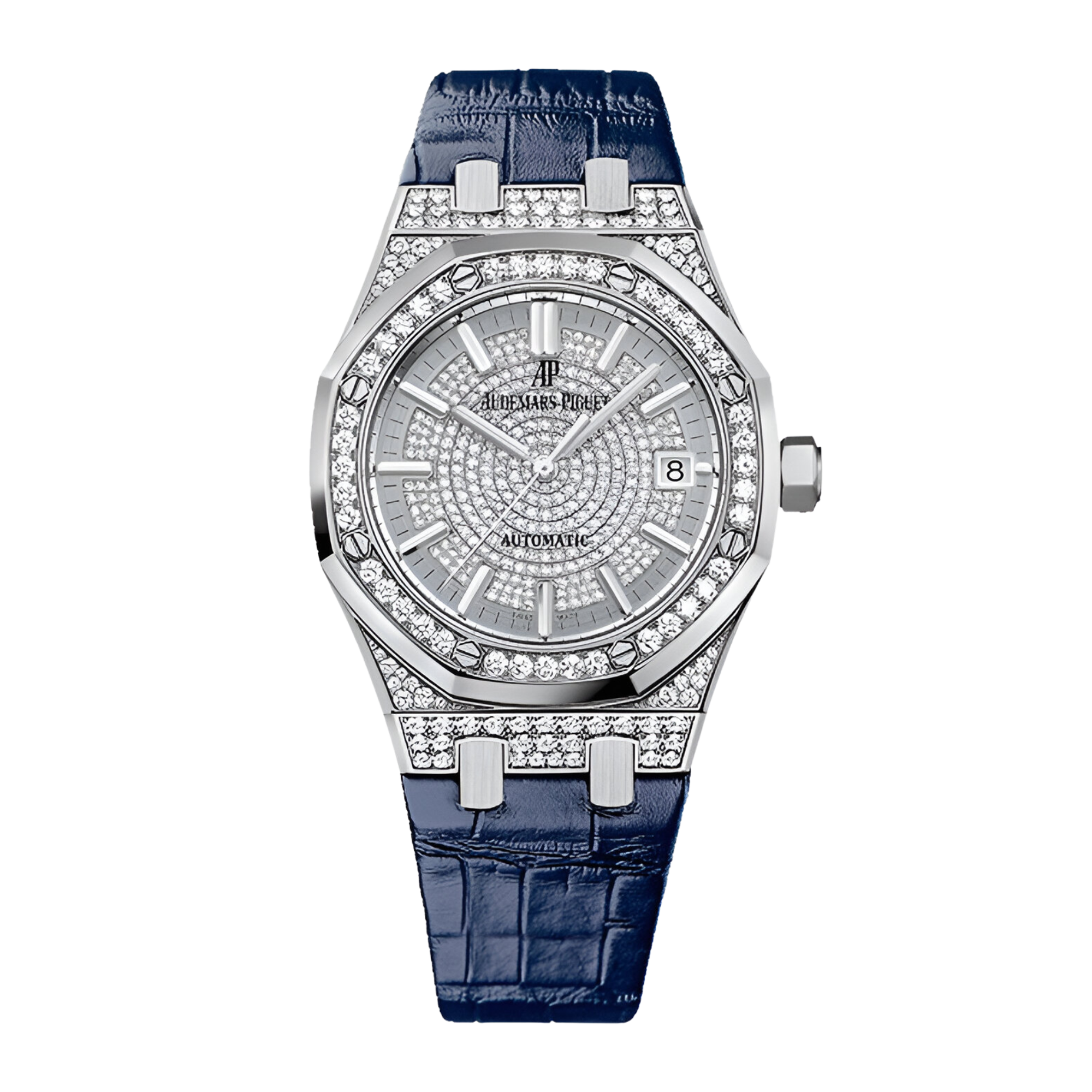 Royal Oak Selfwinding White Gold Diamond Pave Dial 37mm Product Image