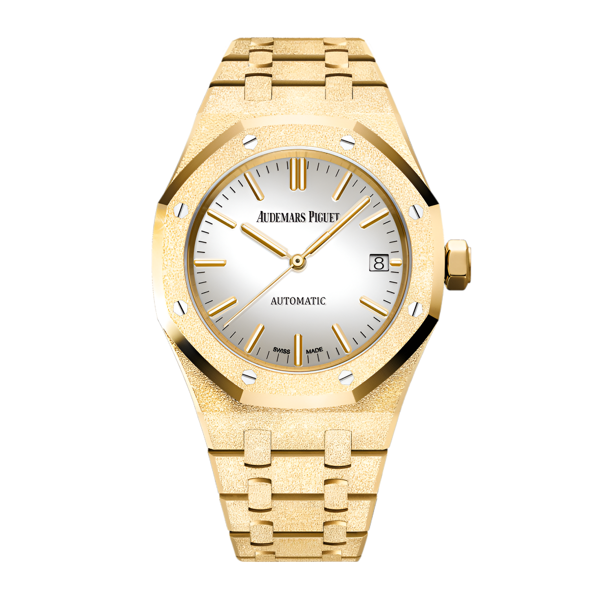 Royal Oak 37 Selfwinding Yellow Gold Silver Dial Product Image