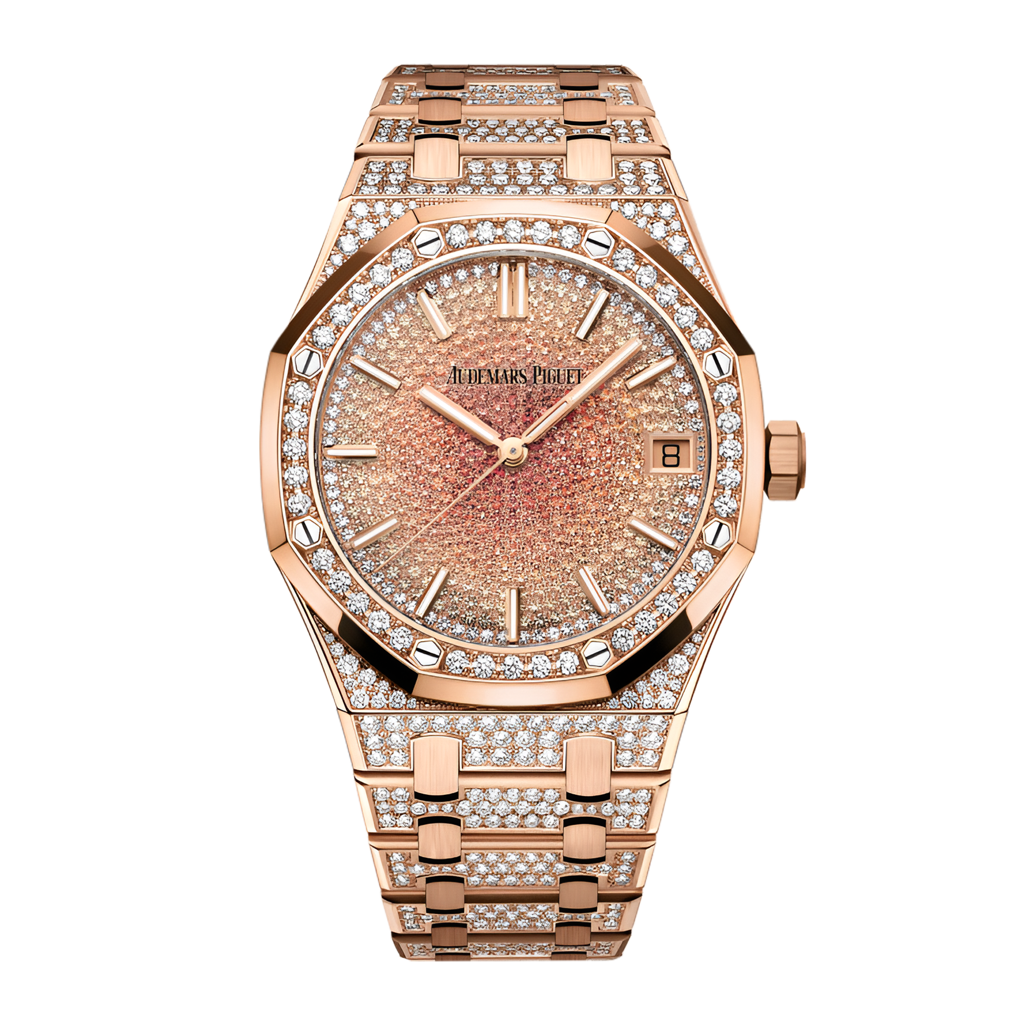 Royal Oak Selfwinding Rose Gold Diamond Pink Dial 41mm Product Image