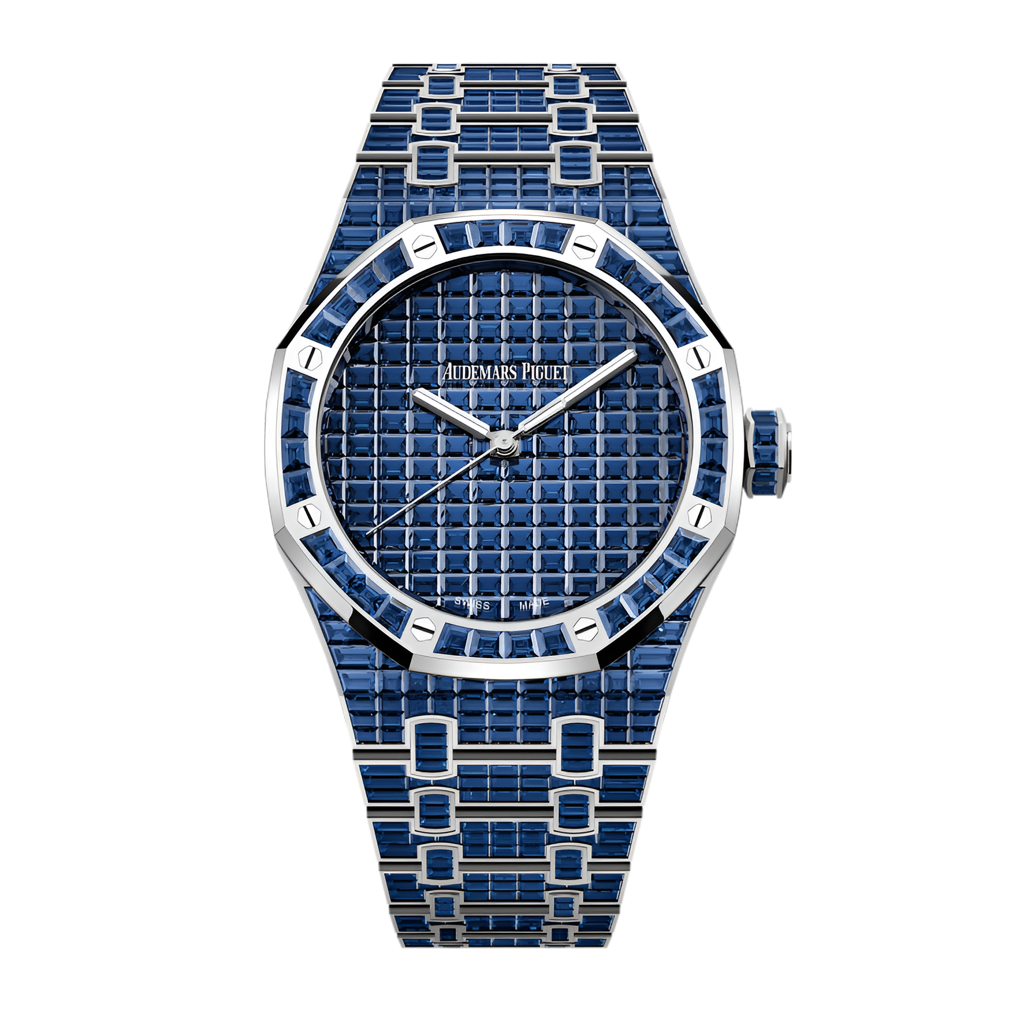 Royal Oak Selfwinding White Gold Blue Sapphire "50th Anniversary" 41mm Product Image