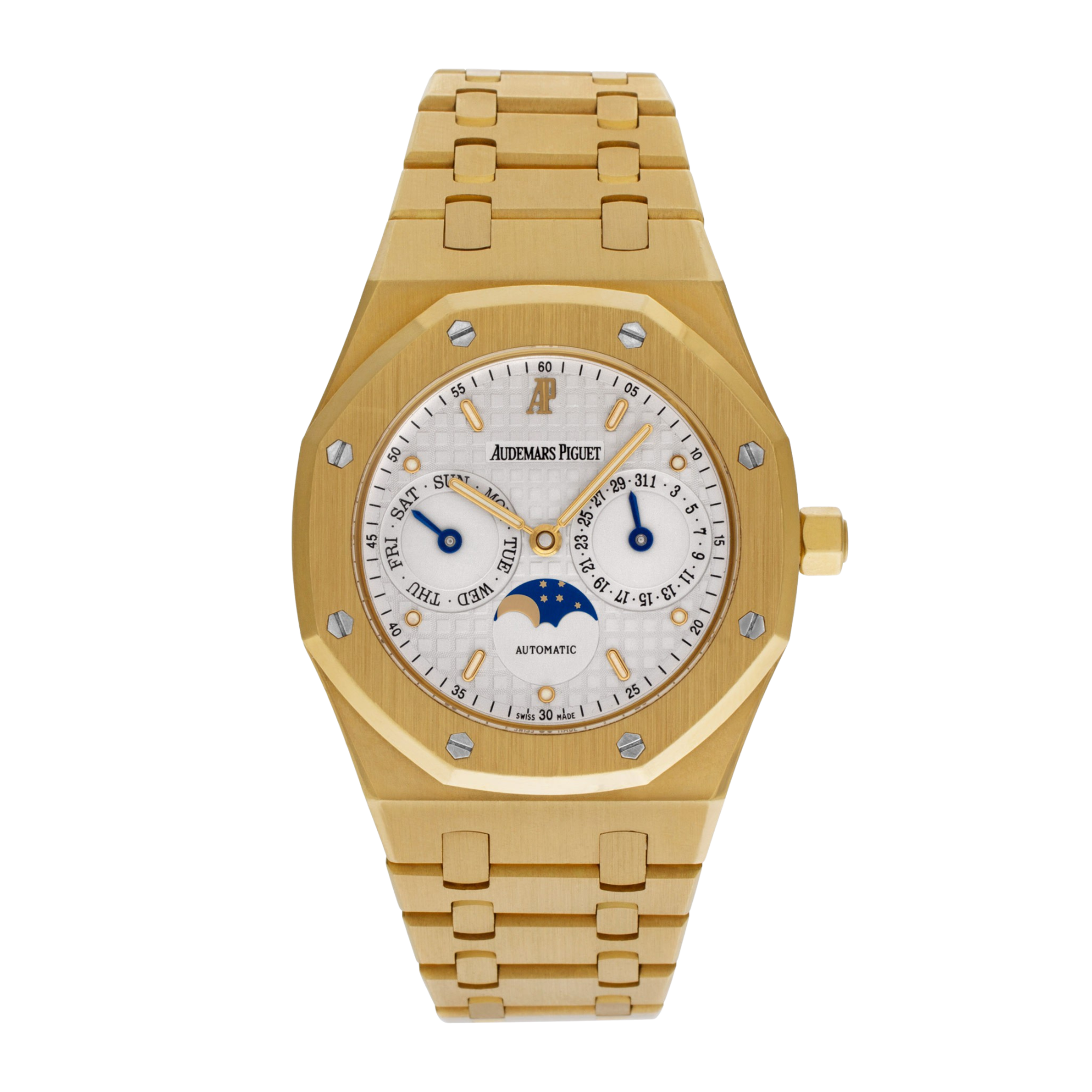 Royal Oak Perpetual Calendar Yellow Gold White Dial 36mm Product Image