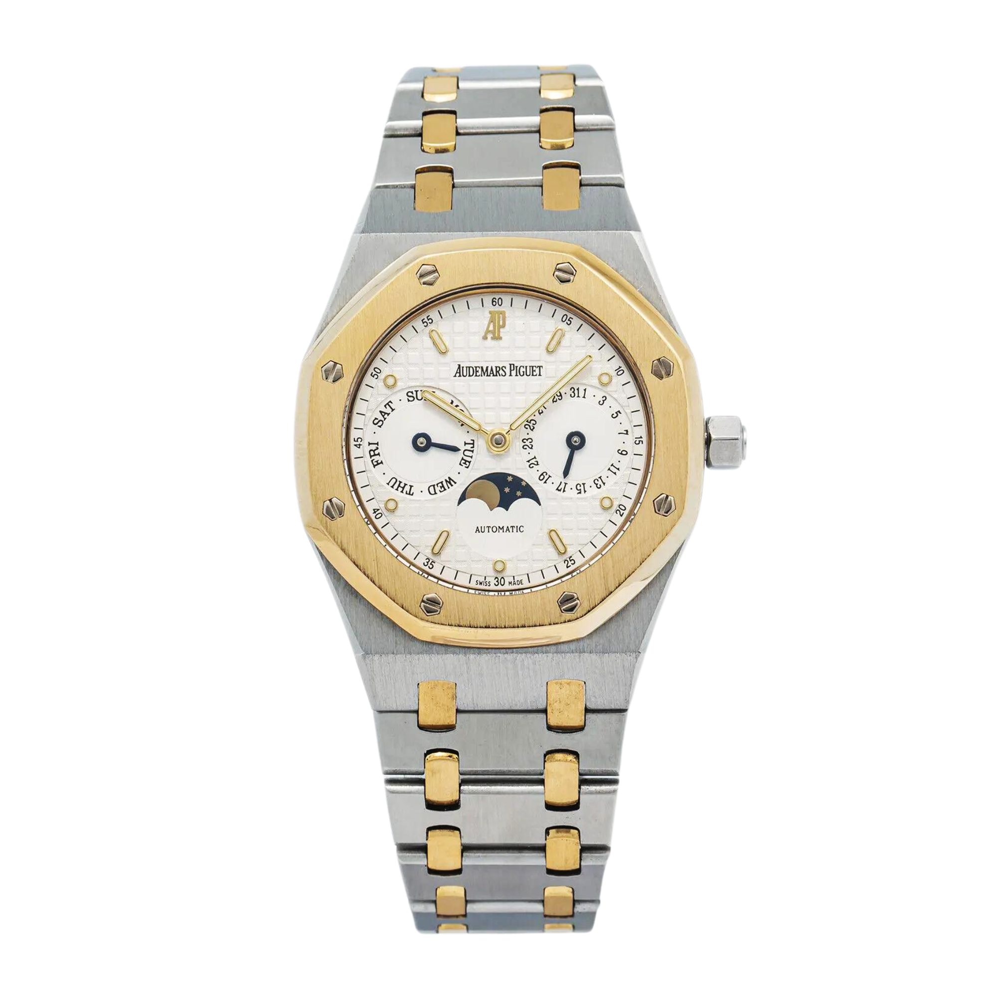 Royal Oak Perpetual Calendar Yellow Gold & Steel Dial 36mm Product Image
