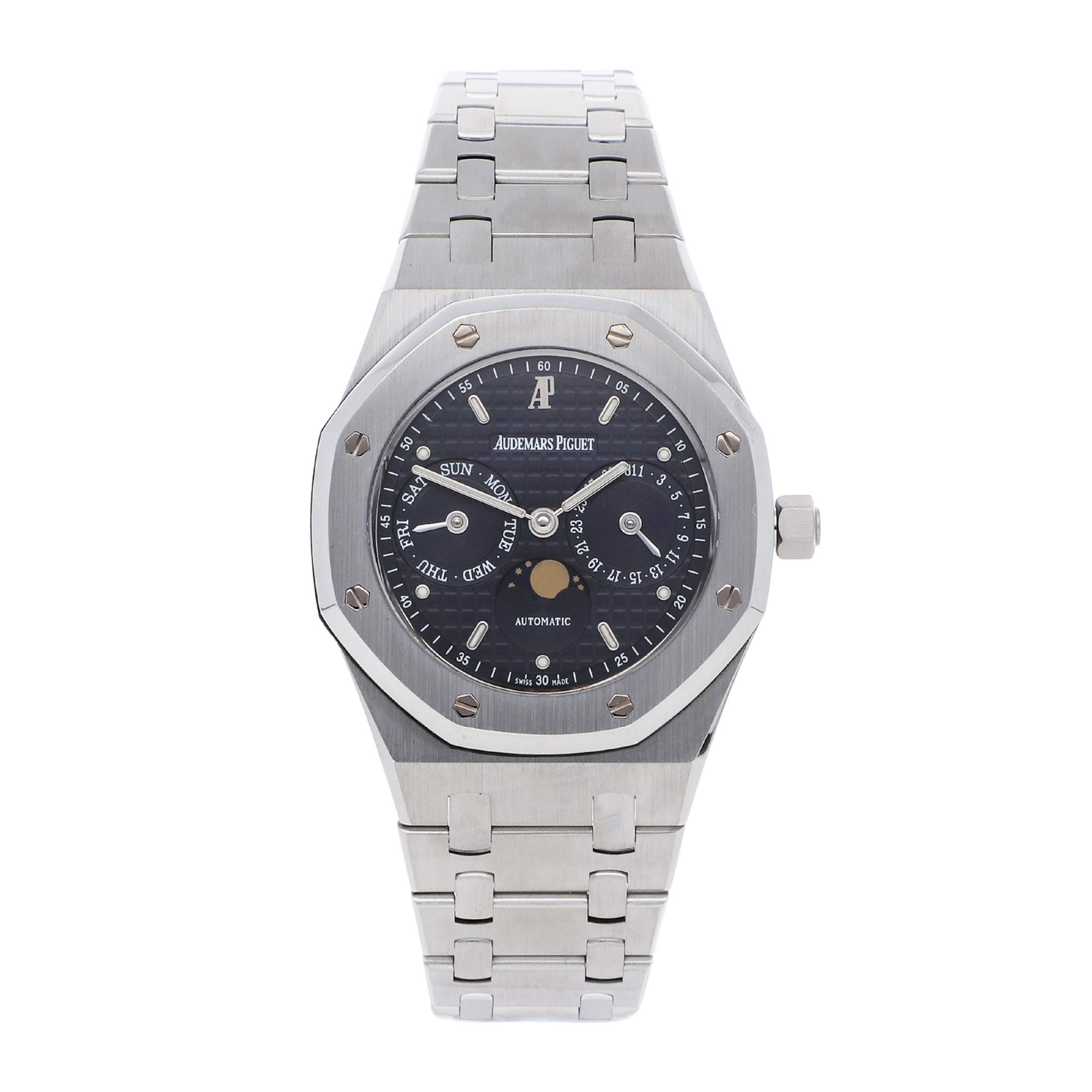 Royal Oak Moonphase Steel Blue Dial 36mm Product Image
