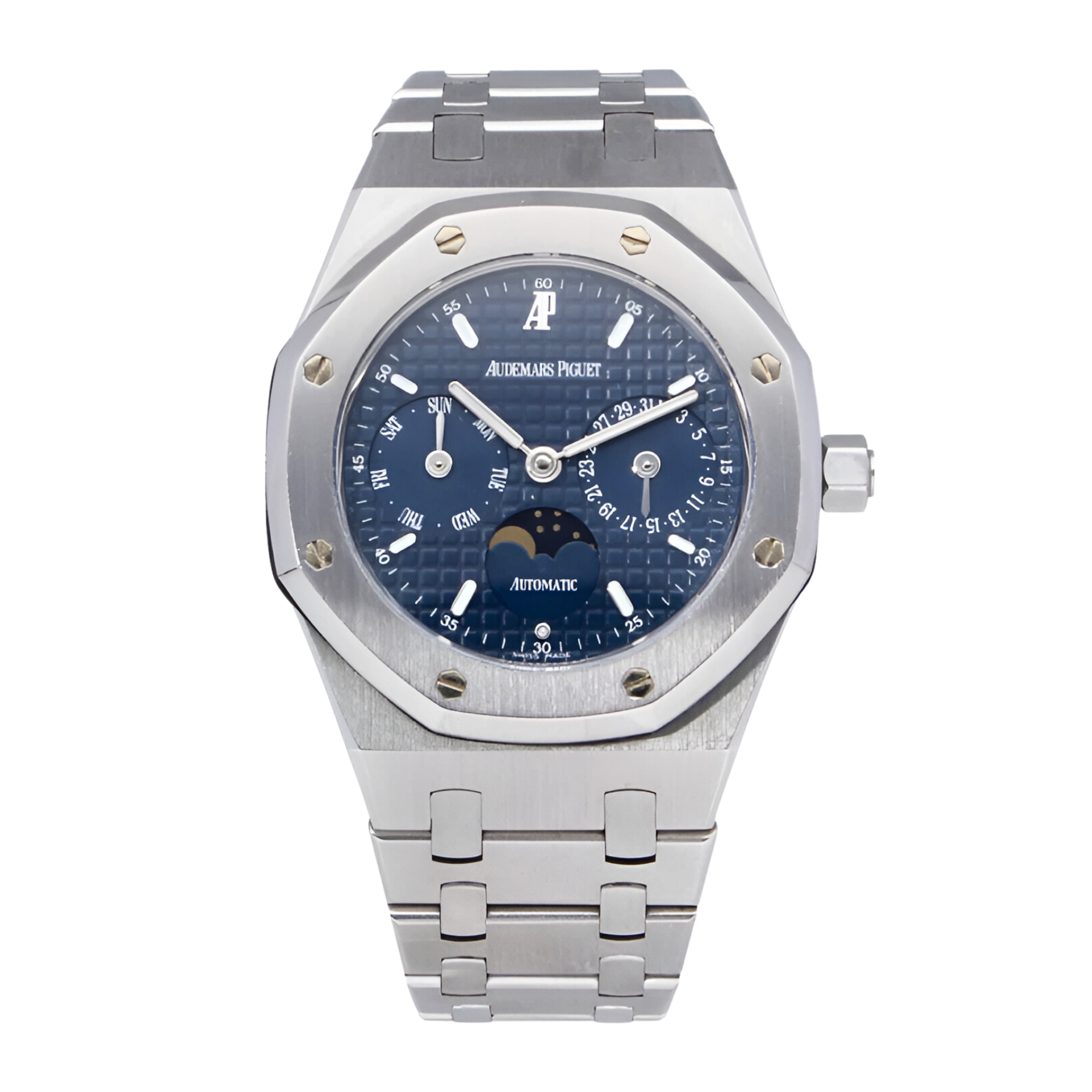 Royal Oak Moonphase Steel Blue Dial 36mm Product Image
