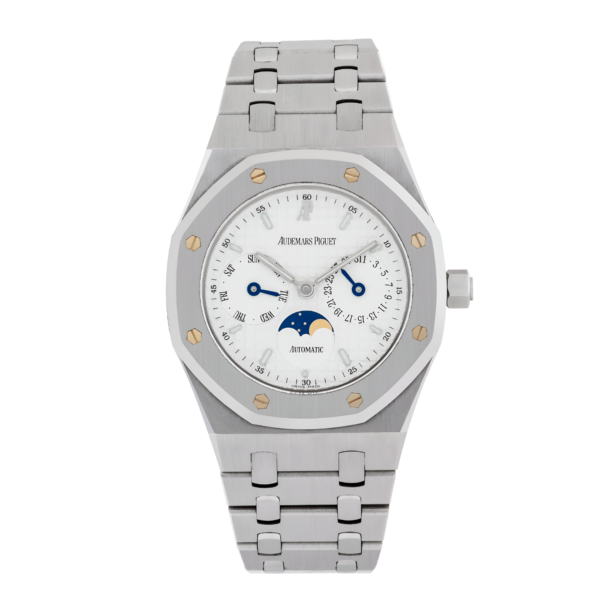 Royal Oak Moonphase Steel White Dial 36mm Product Image