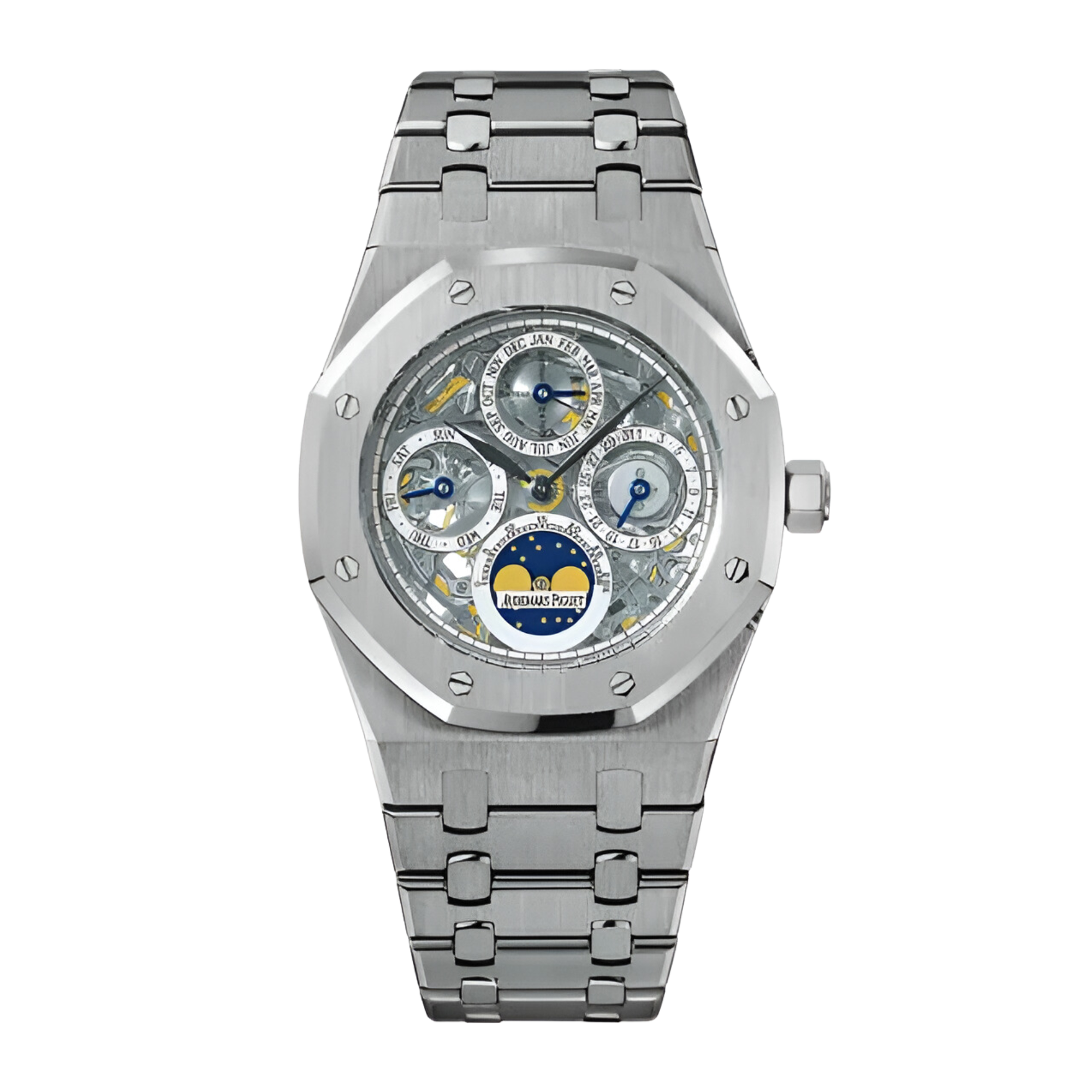 Royal Oak Perpetual Calendar Steel Skeleton Dial 39mm Product Image