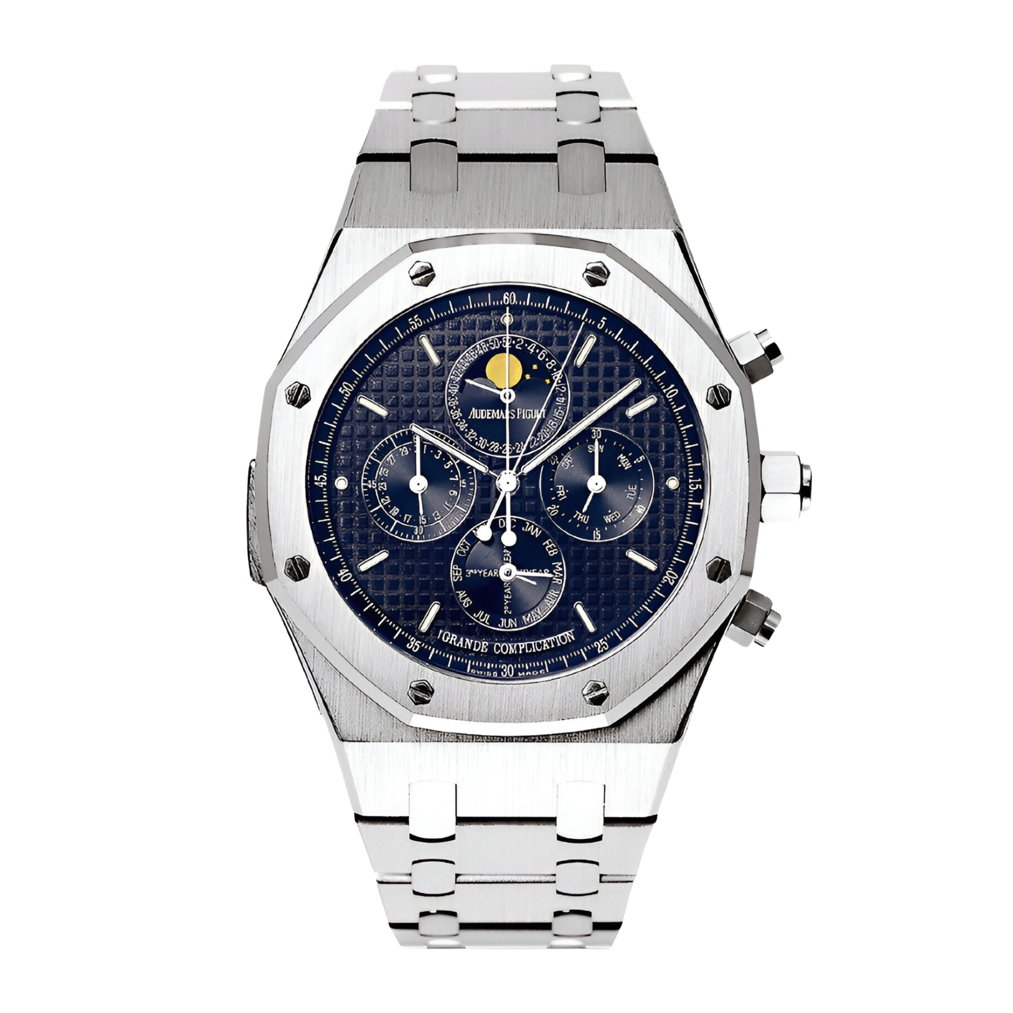 Royal Oak Grande Complication White Gold Blue Dial 44mm Product Image