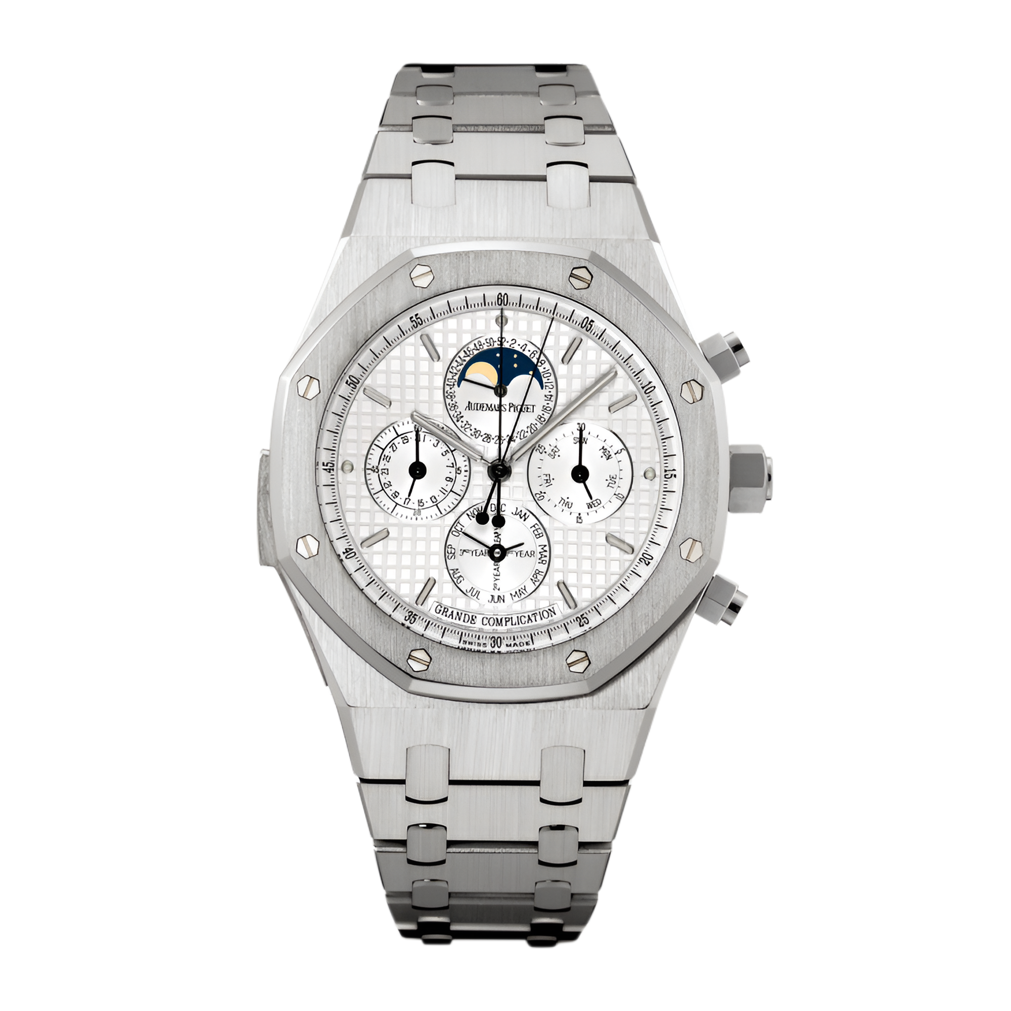 Audemars Piguet Royal Oak Grande Complication White Gold Skeleton