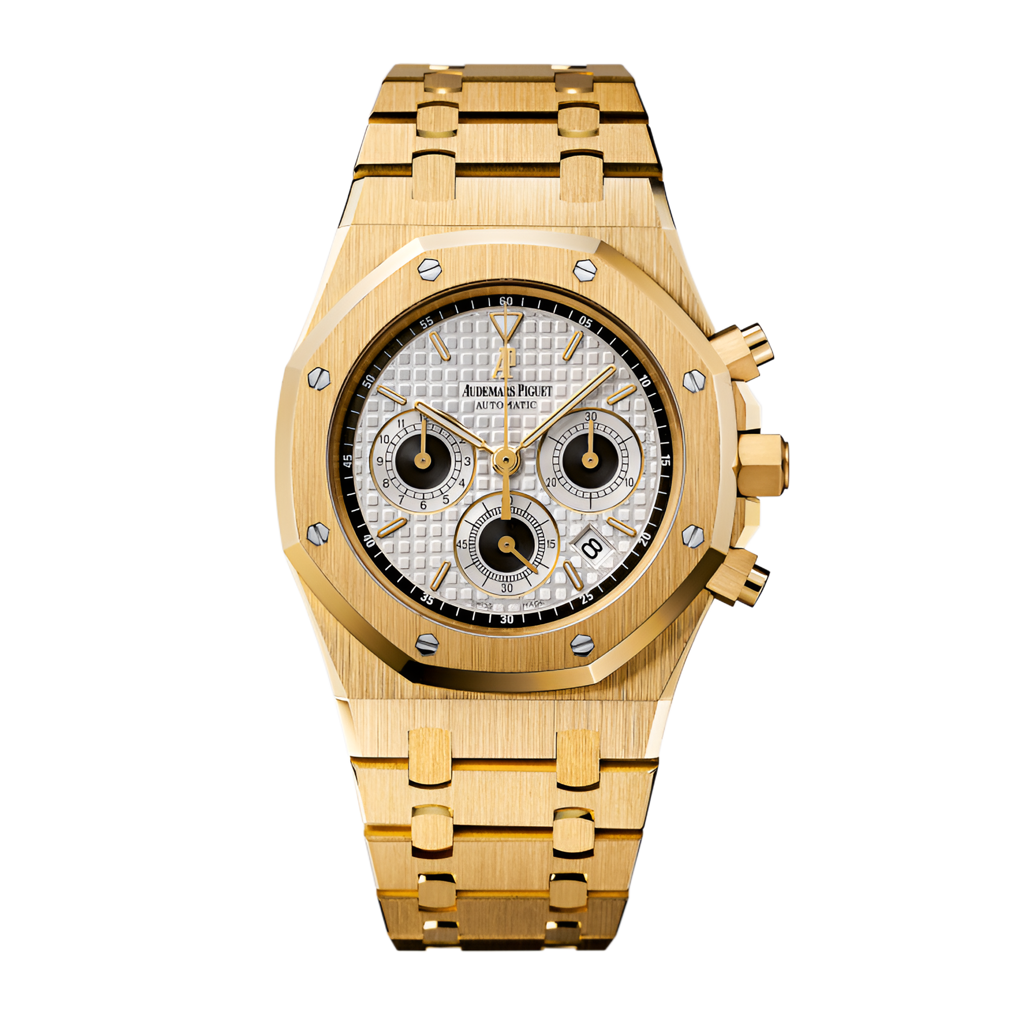 Royal Oak 39 Chronograph Yellow Gold Silver Dial Product Image