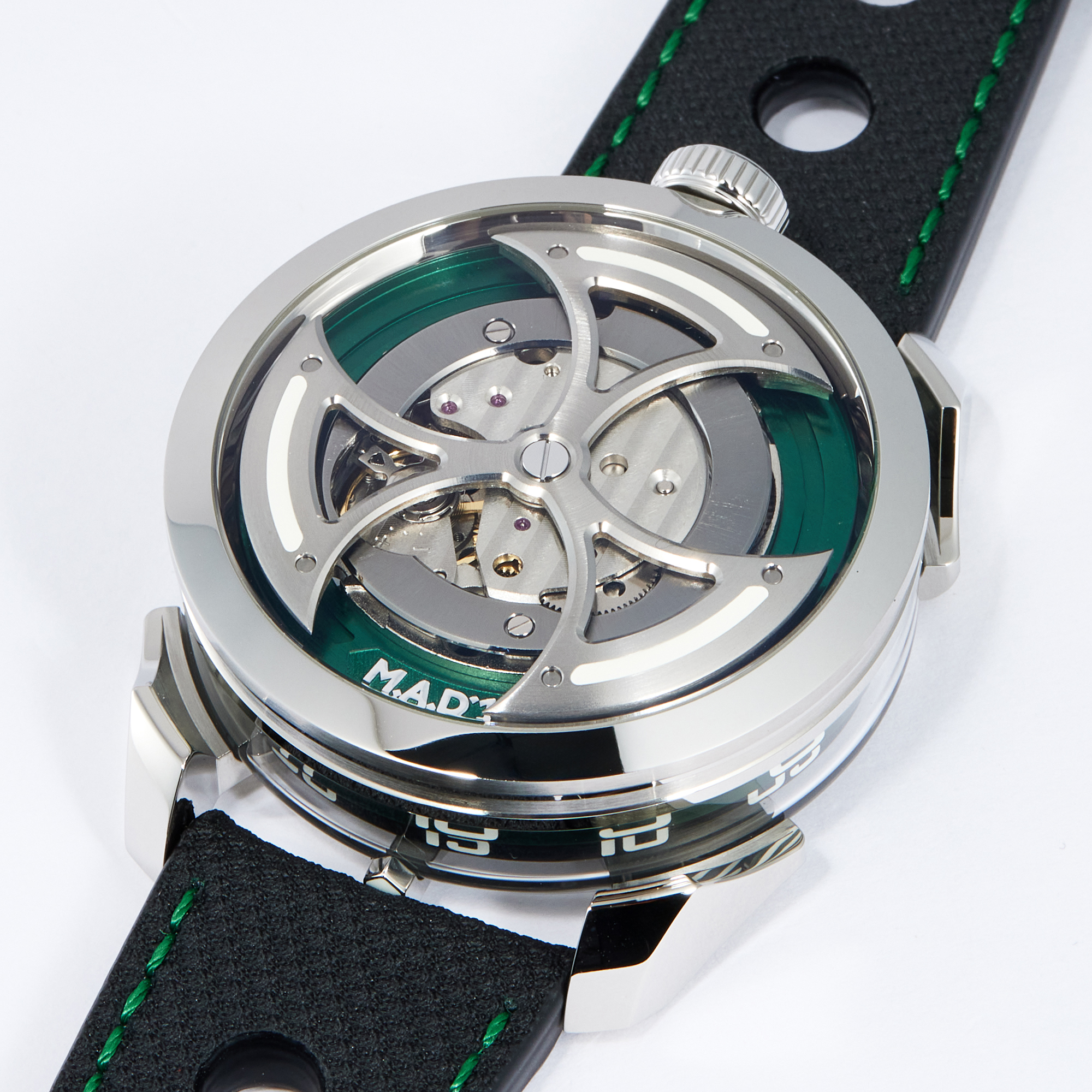 M.A.D.1 GREEN 42mm Product Image 3