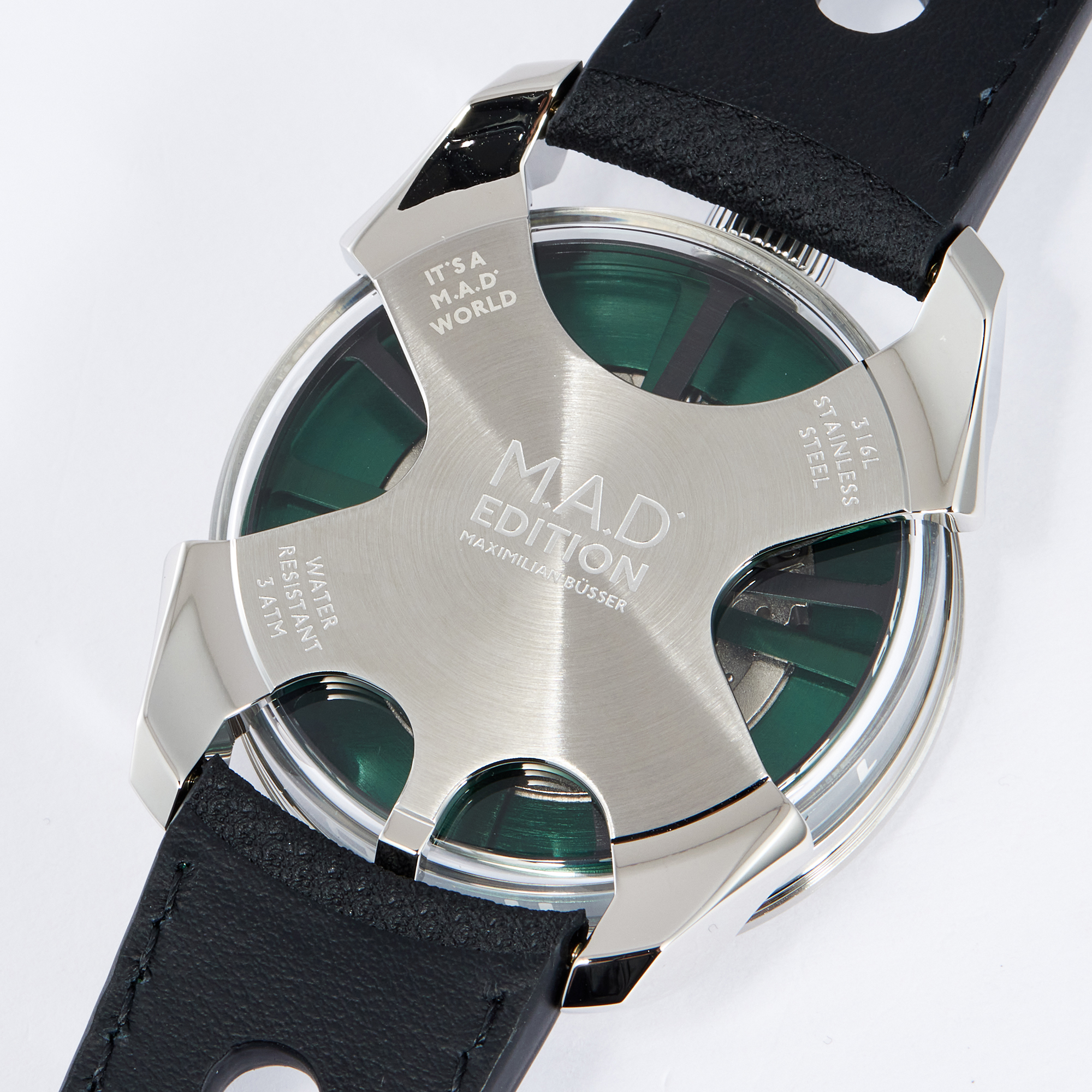 M.A.D.1 GREEN 42mm Product Image 8