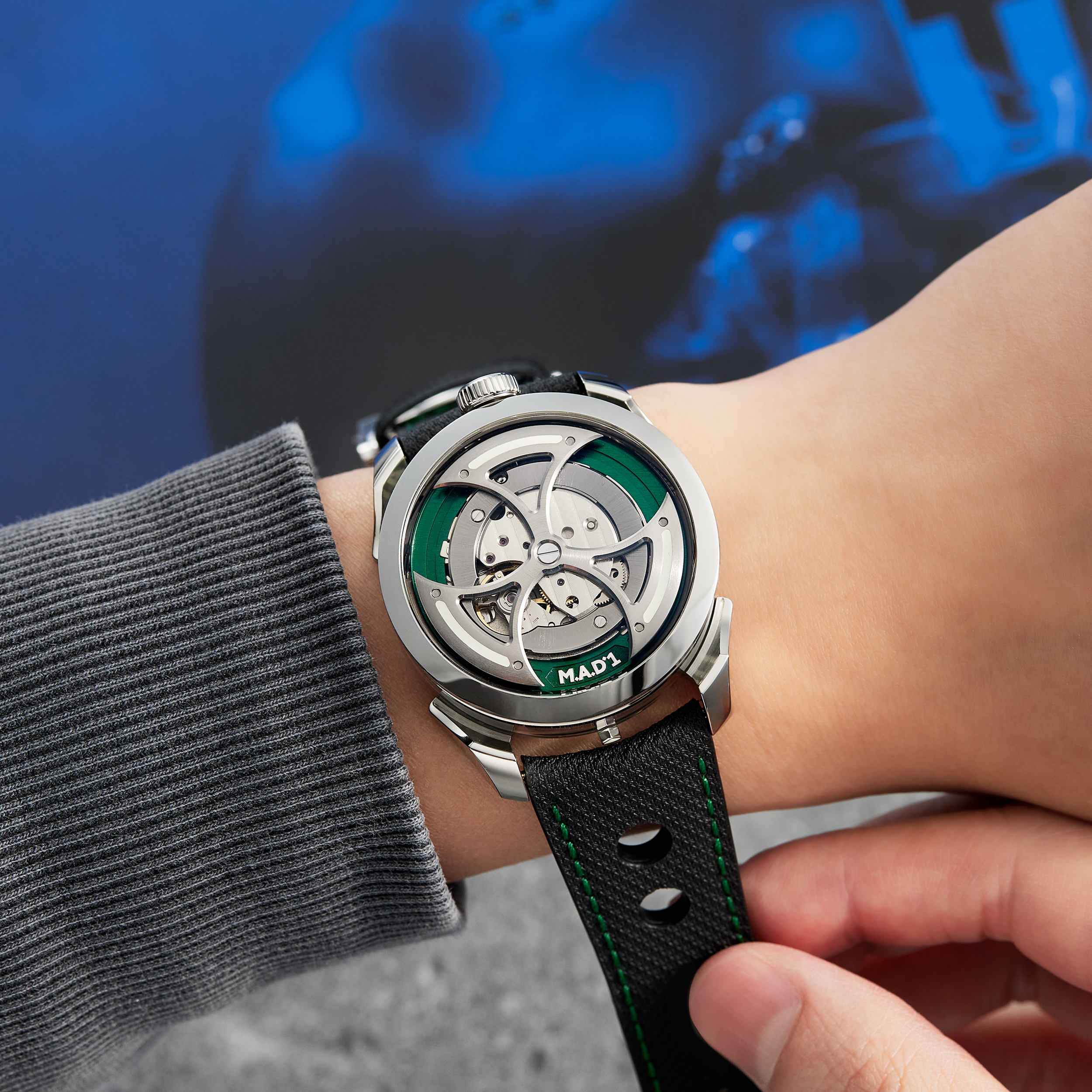 M.A.D.1 GREEN 42mm Product Image 21