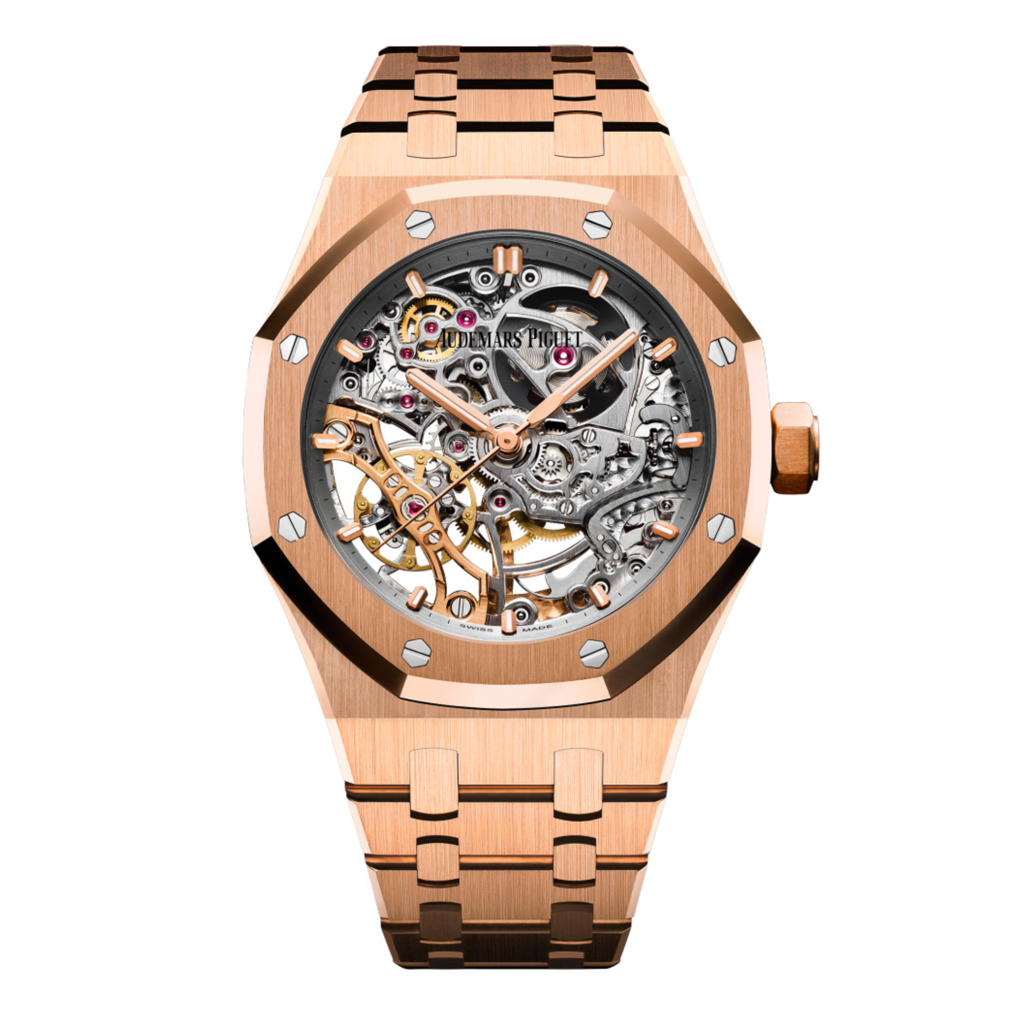 Royal Oak Double Balance Wheel Openworked Rose Gold 37mm Product Image