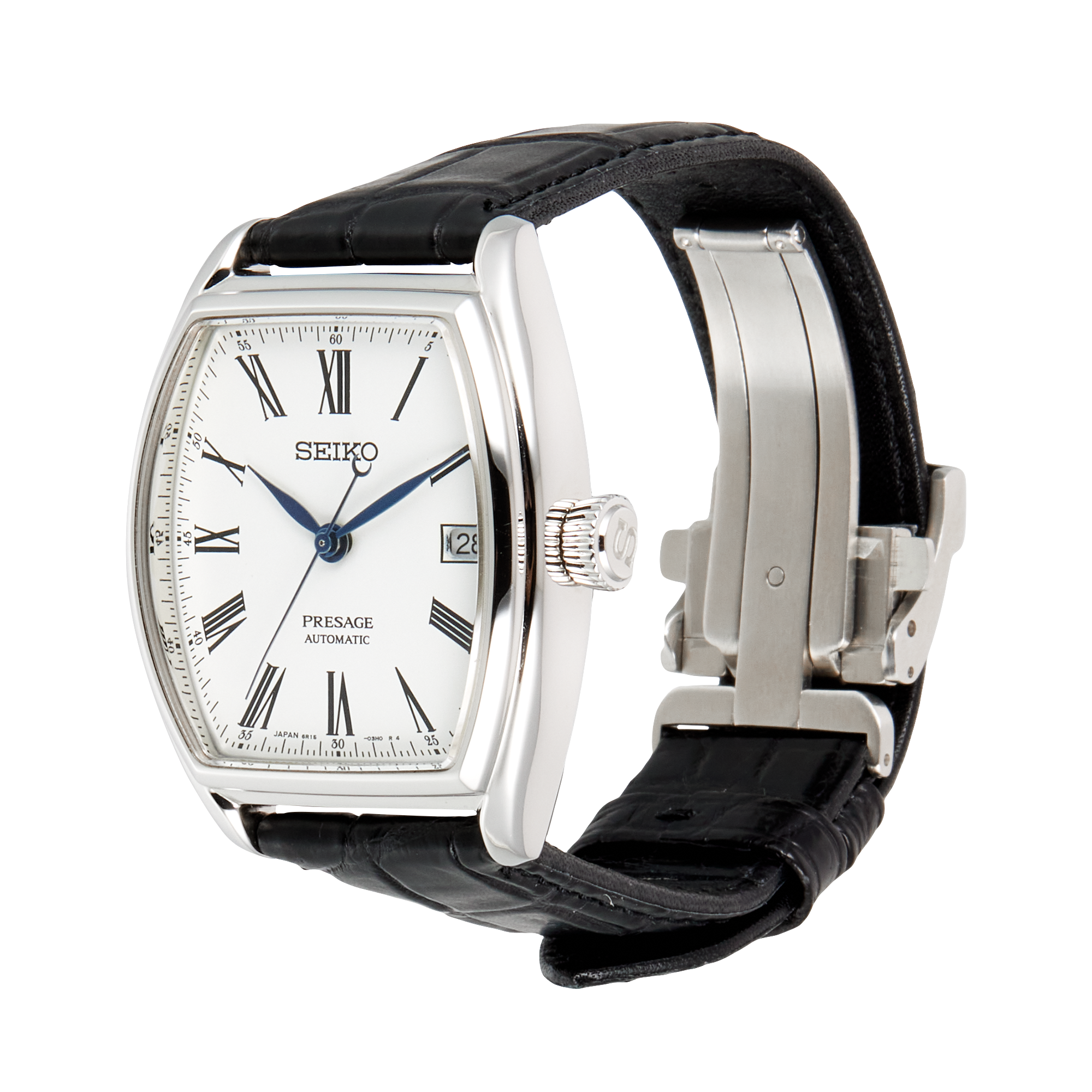 Presage Craftsmanship Series Steel White Dial 36mm Product Image 4