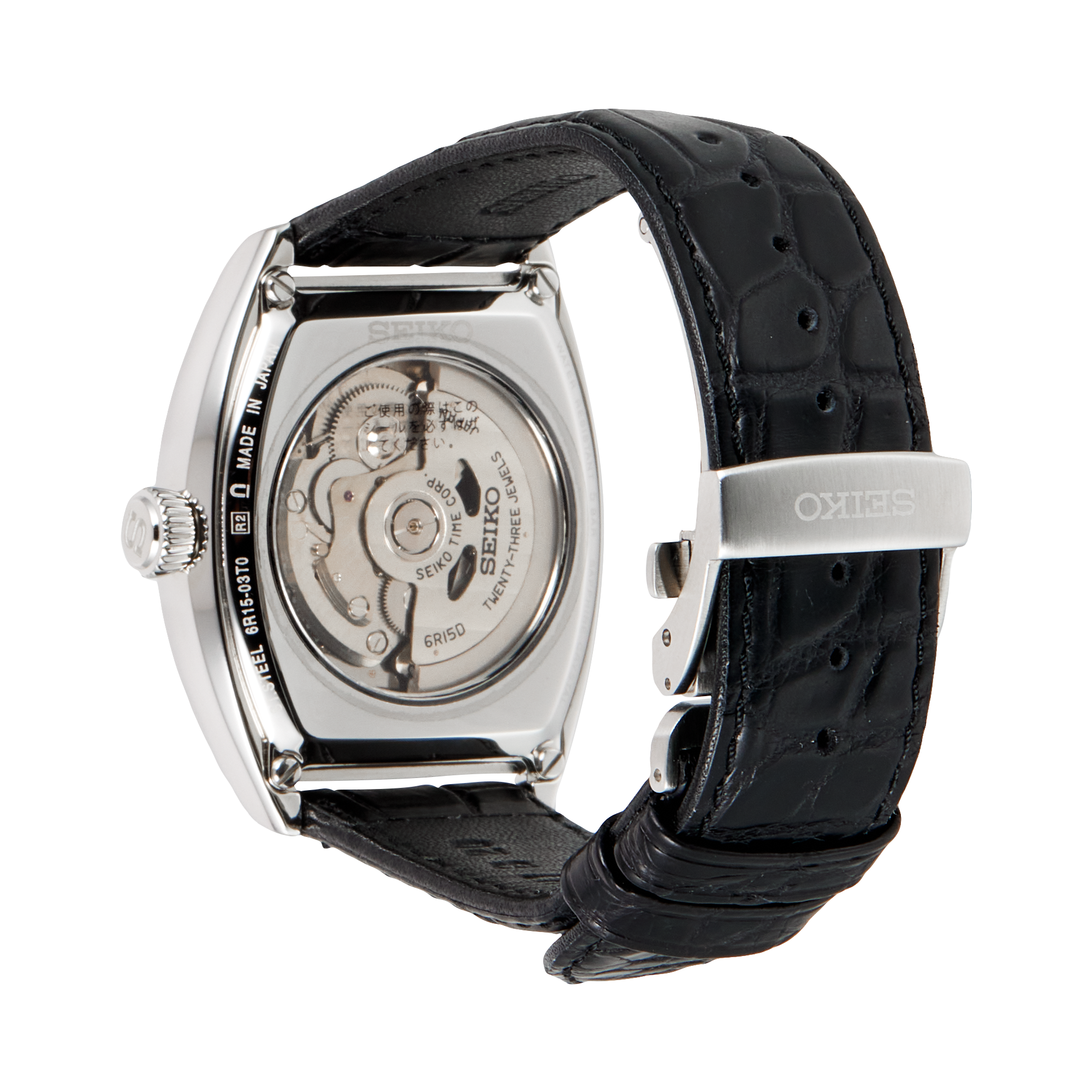 Presage Craftsmanship Series Steel White Dial 36mm Product Image 5