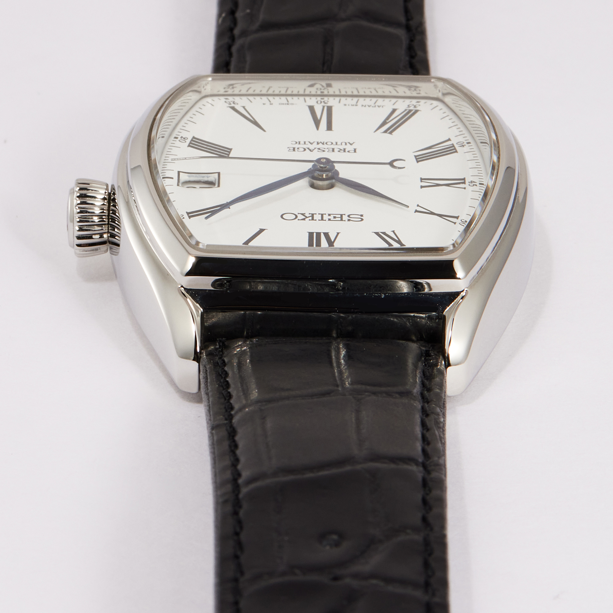 Presage Craftsmanship Series Steel White Dial 36mm Product Image 12