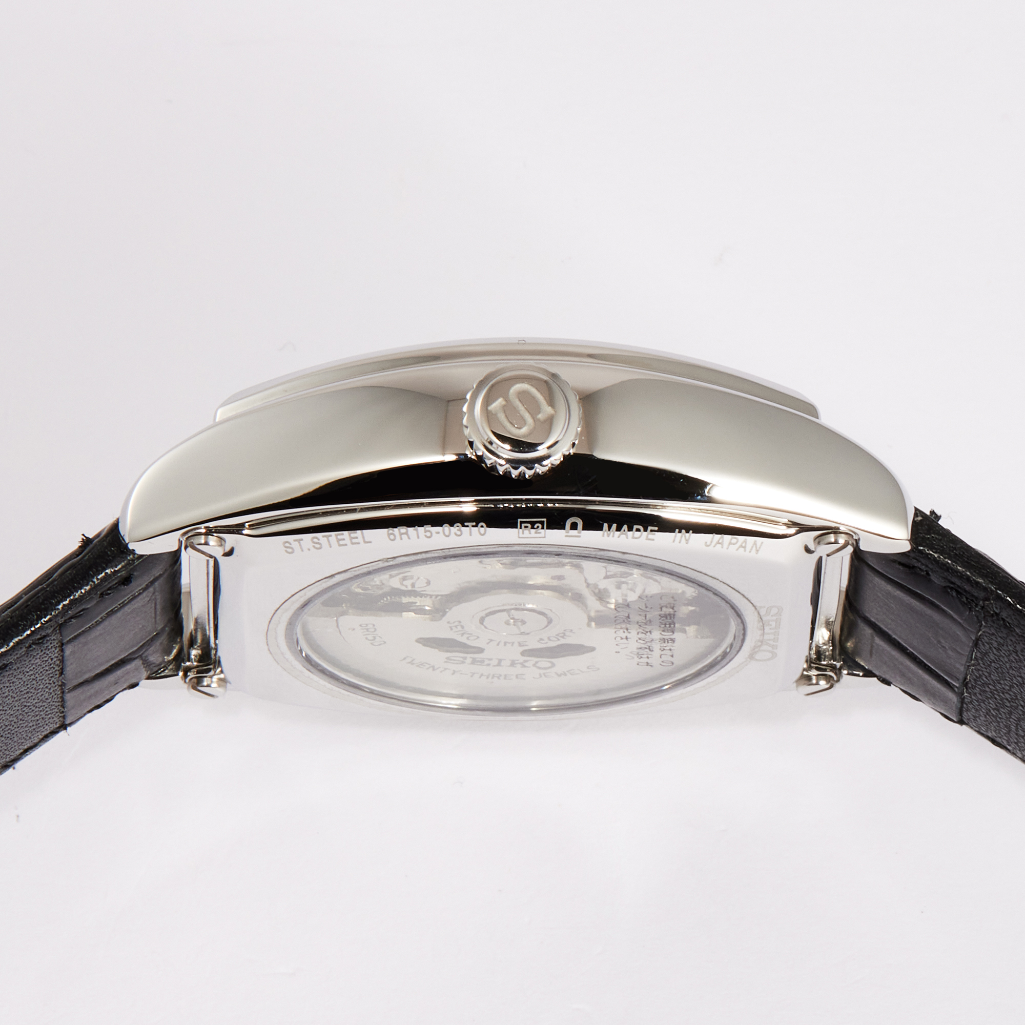 Presage Craftsmanship Series Steel White Dial 36mm Product Image 10