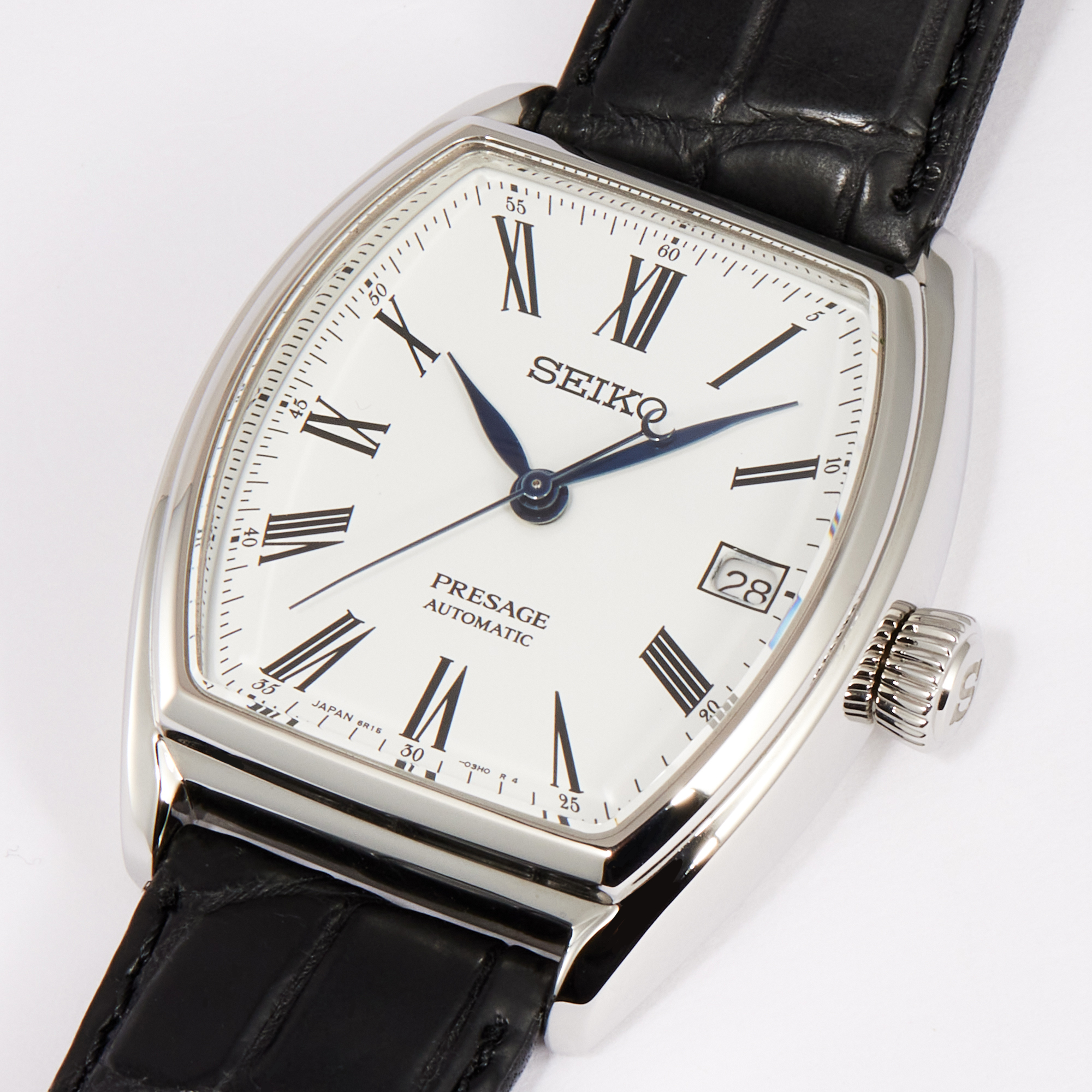 Presage Craftsmanship Series Steel White Dial 36mm Product Image 2