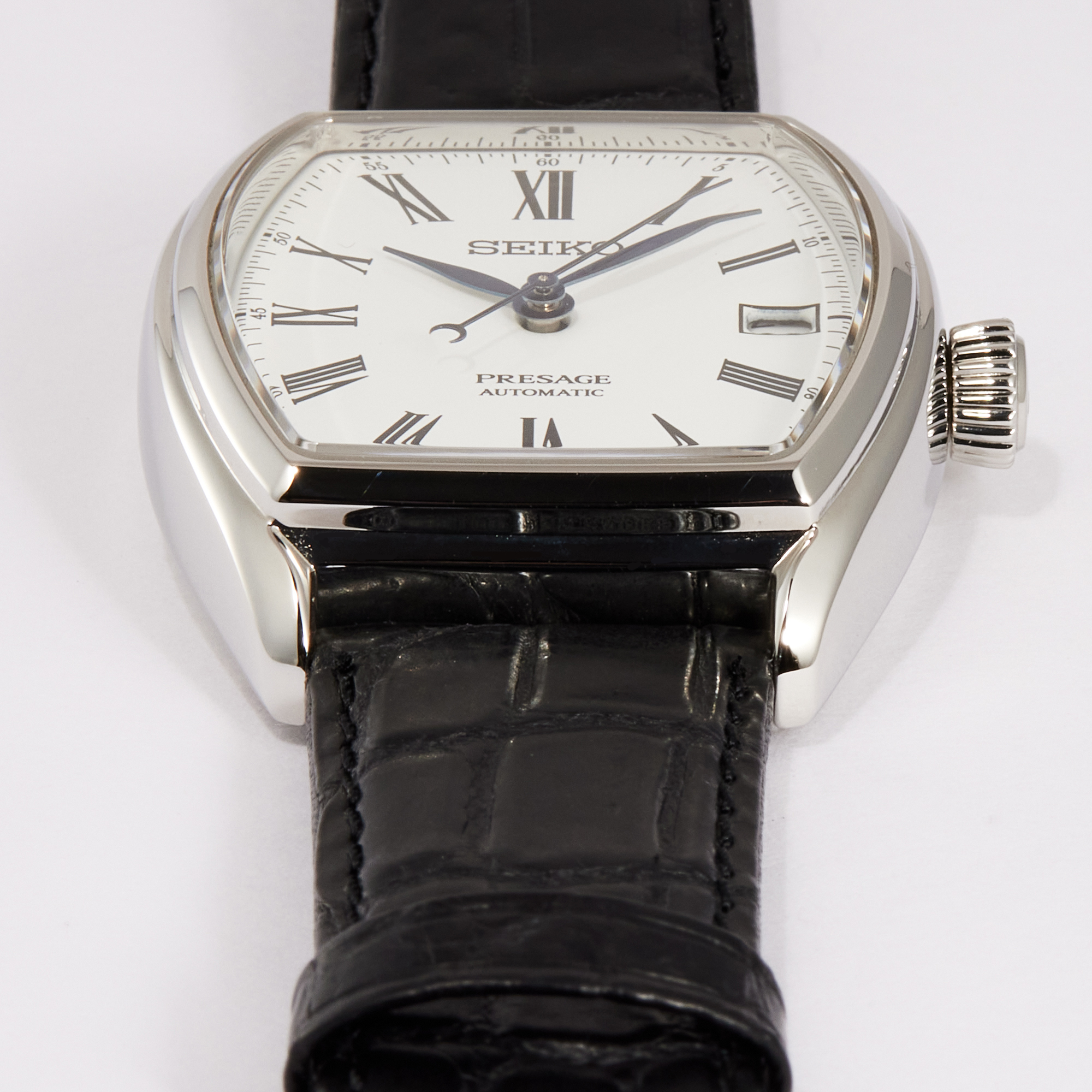 Presage Craftsmanship Series Steel White Dial 36mm Product Image 3