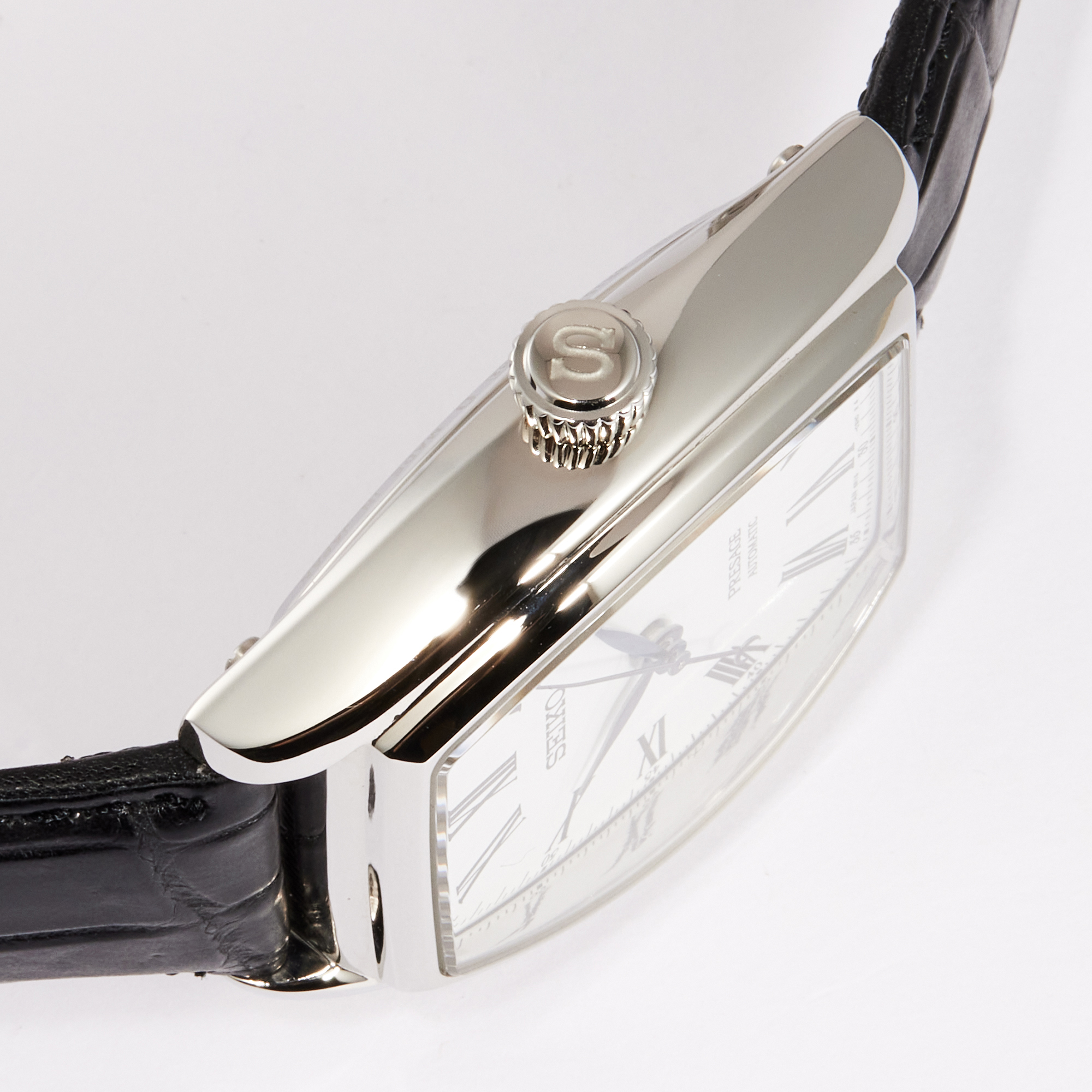 Presage Craftsmanship Series Steel White Dial 36mm Product Image 11