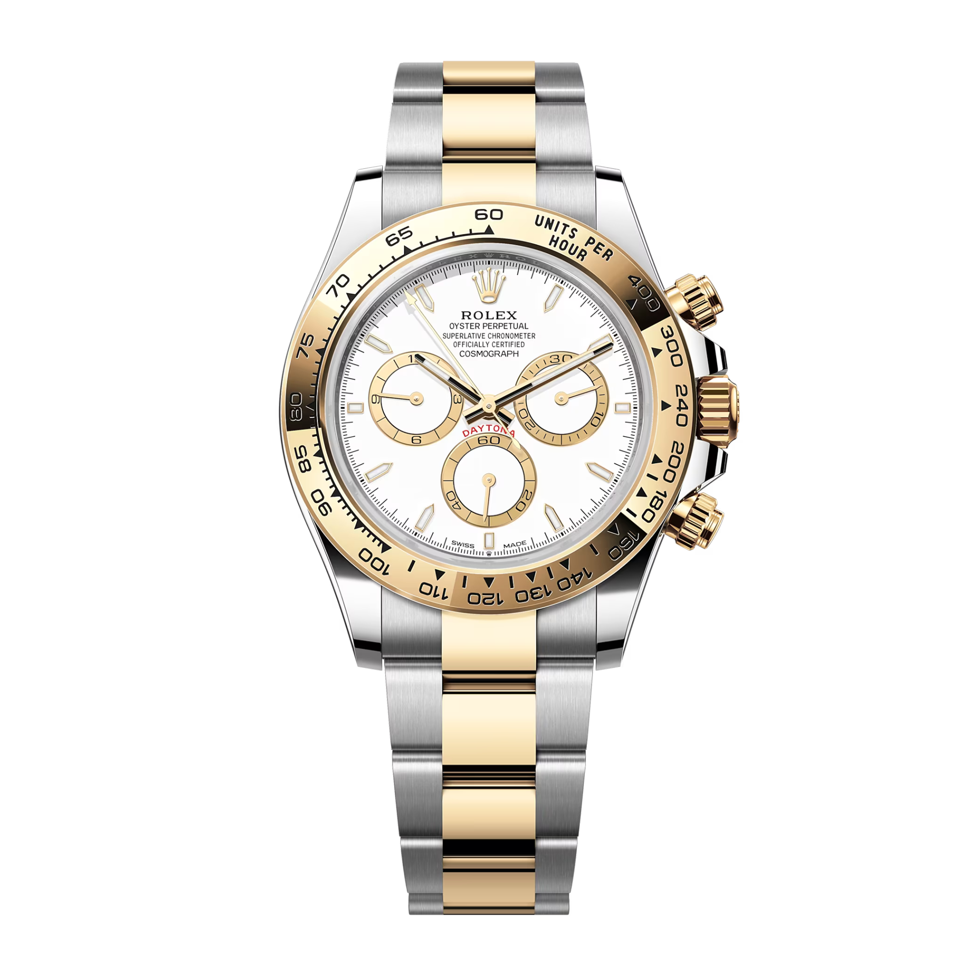 Rolex Daytona Steel White Dial Panda 40mm 126500LN 0001 Wristcheck