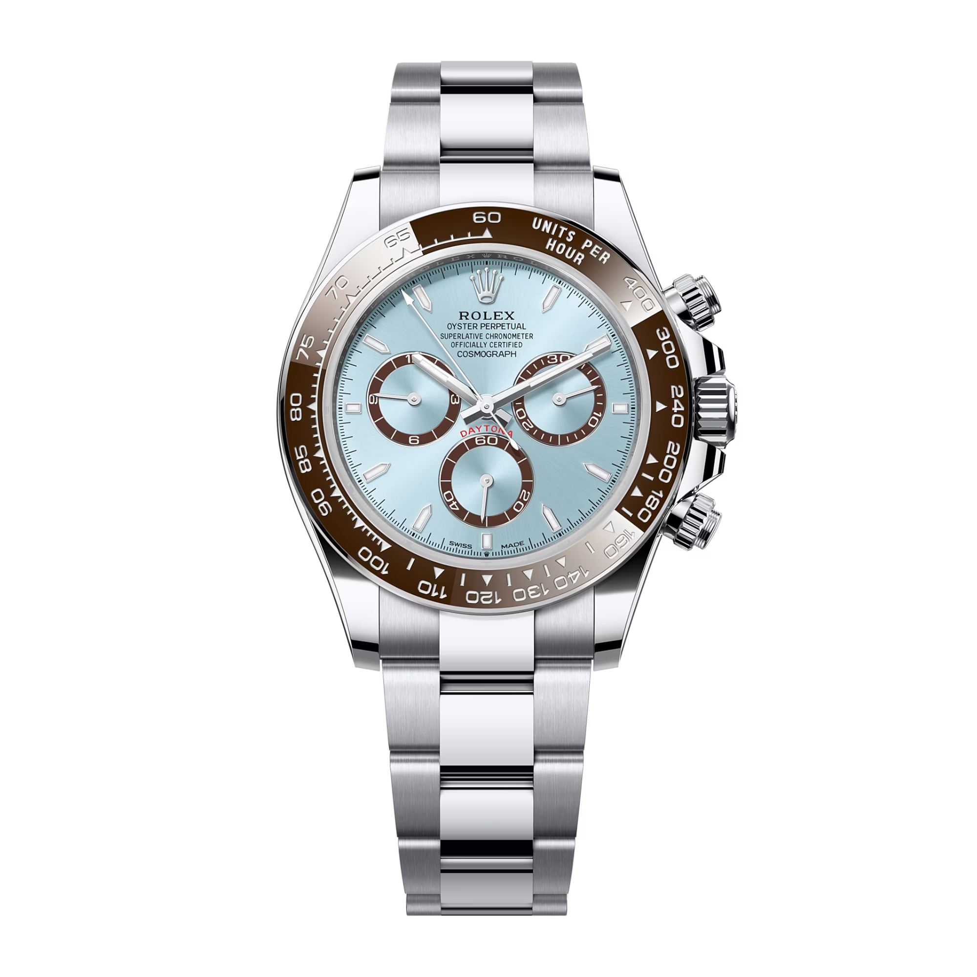 Daytona Platinum Ice Blue Dial 40mm Product Image