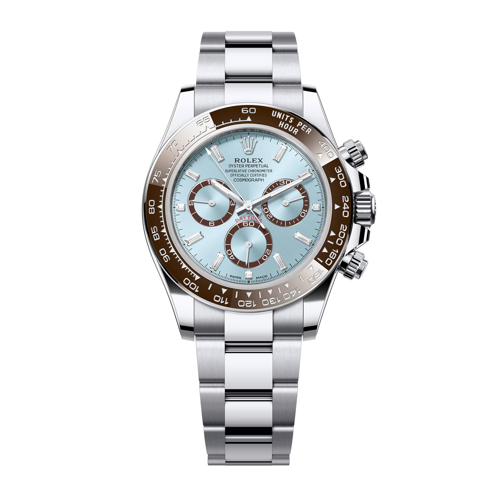 Daytona Platinum Ice Blue Dial 40mm Product Image