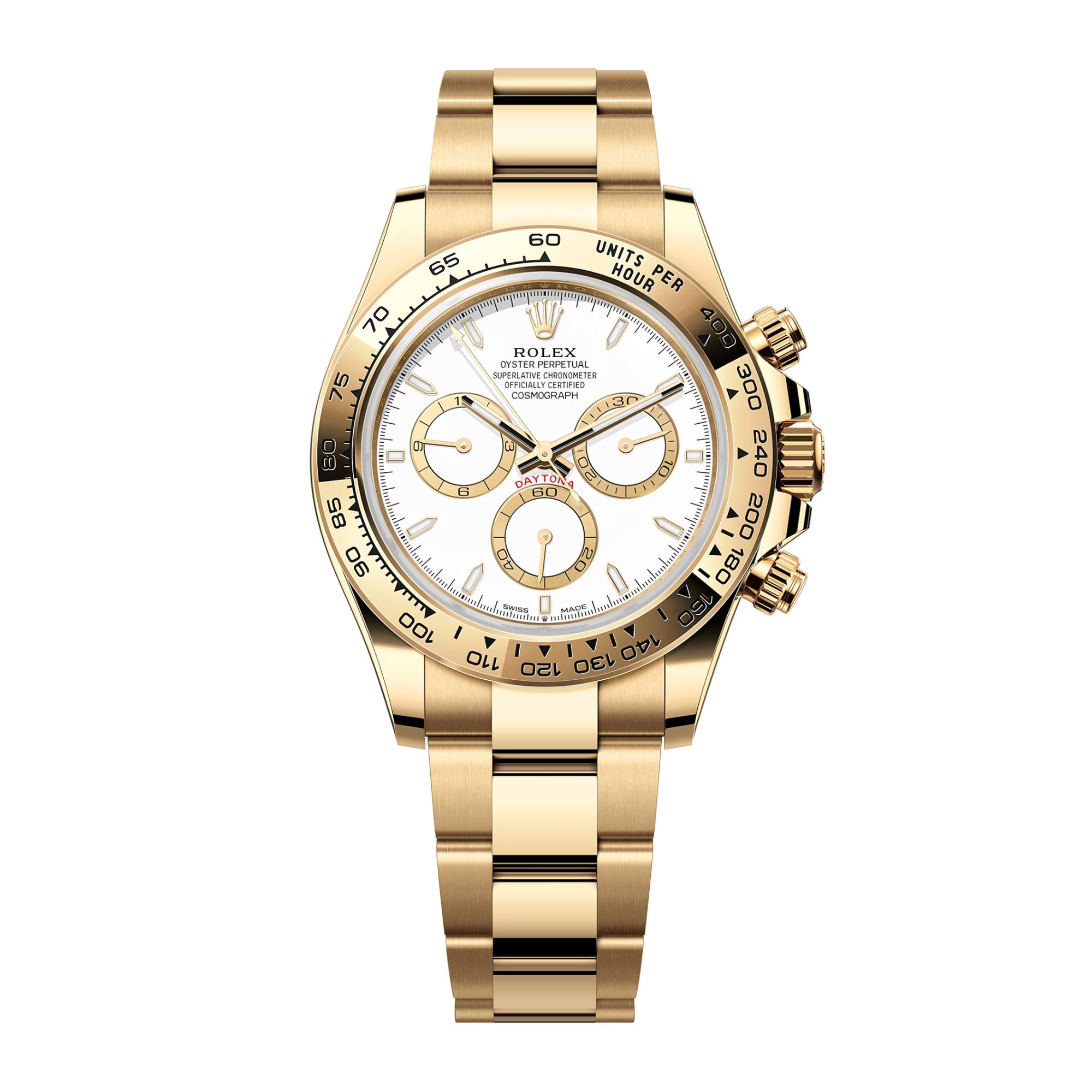 ROLEX デイトナ ゴールド/ホワイト 掛時計 本日限定価格デイトナ ゴールド ホワイト掛け時計 ROLEX DAYTONA